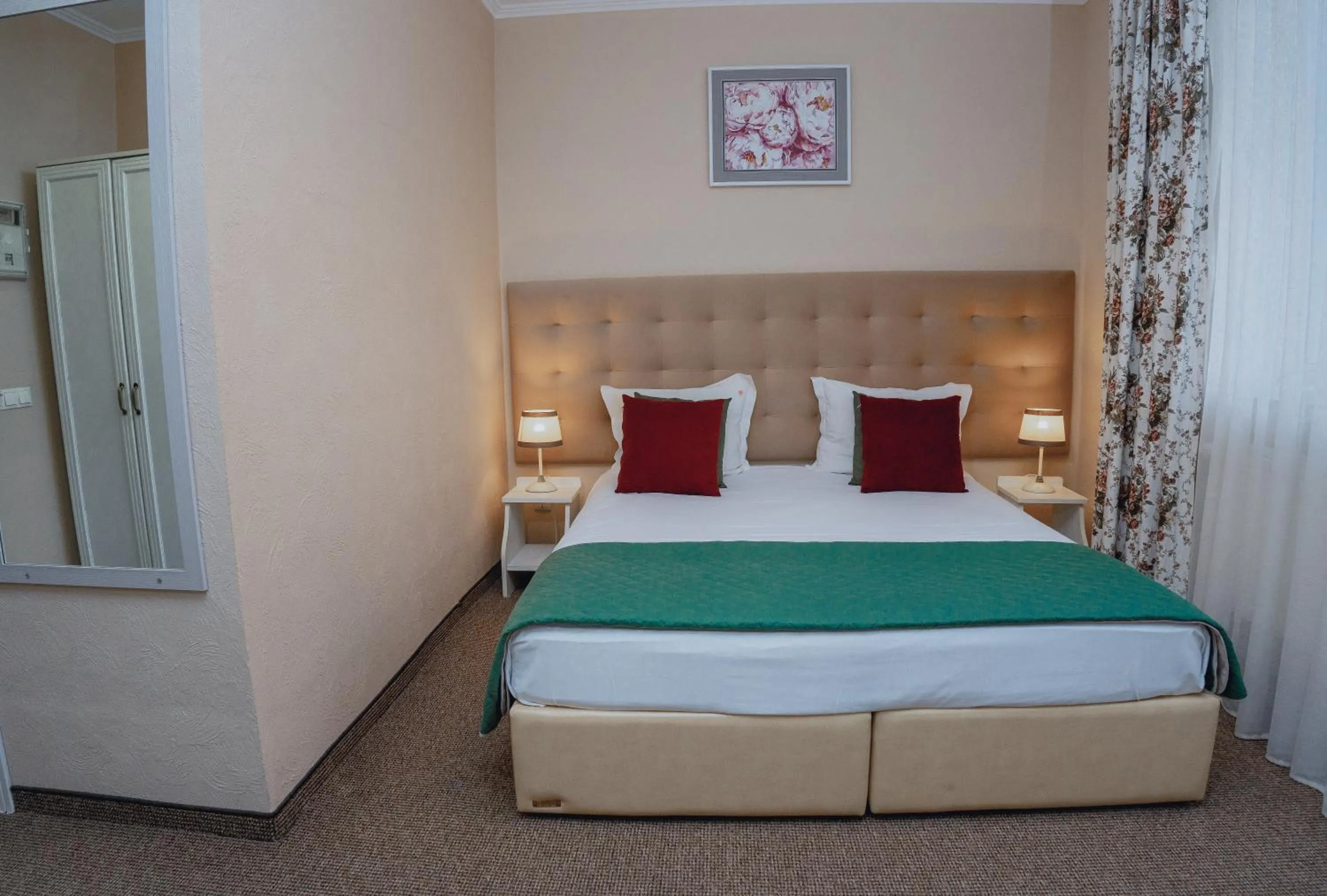 Bed in Hotel&Restaurant Premium Club