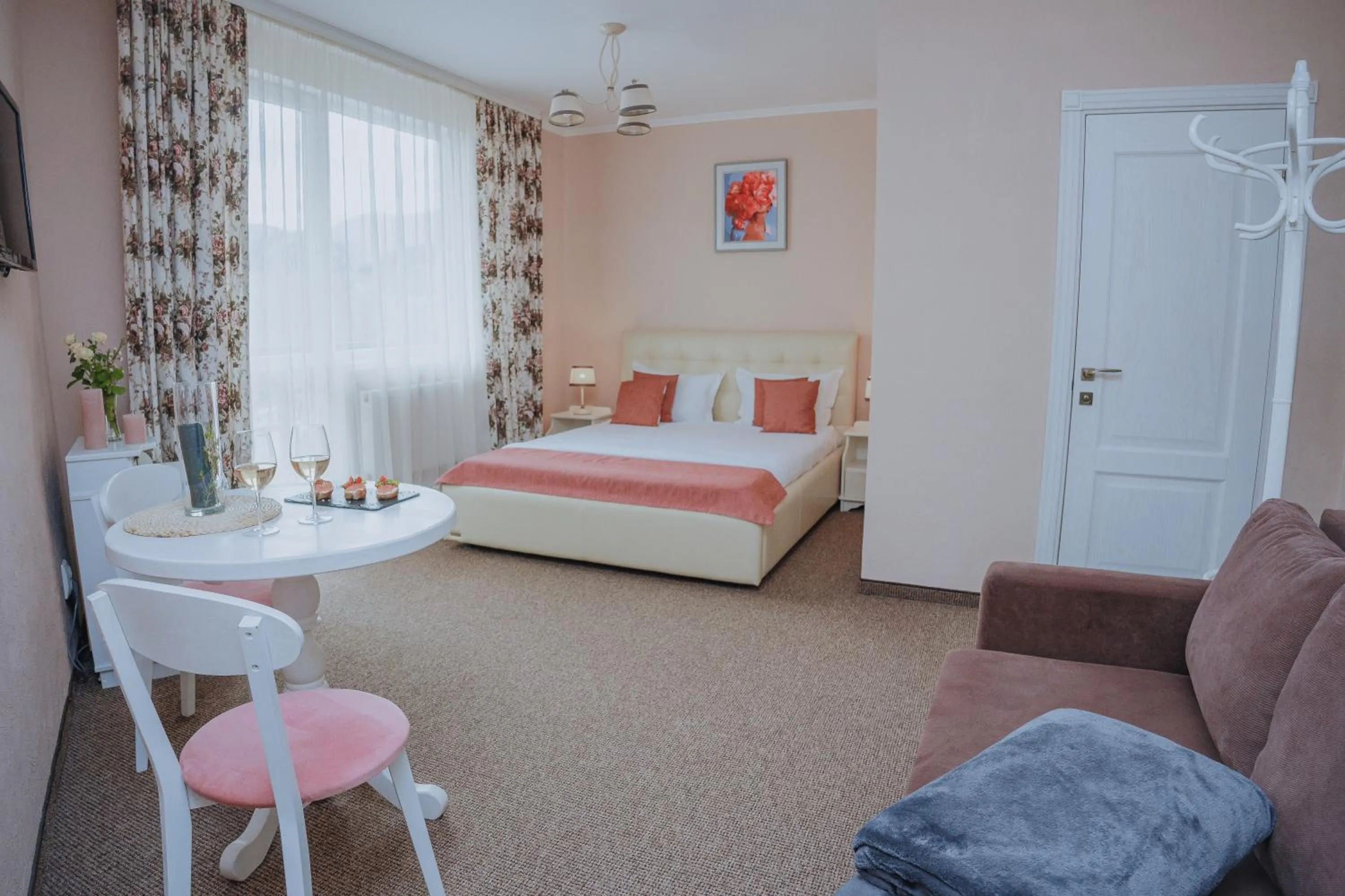 Bed in Hotel&Restaurant Premium Club