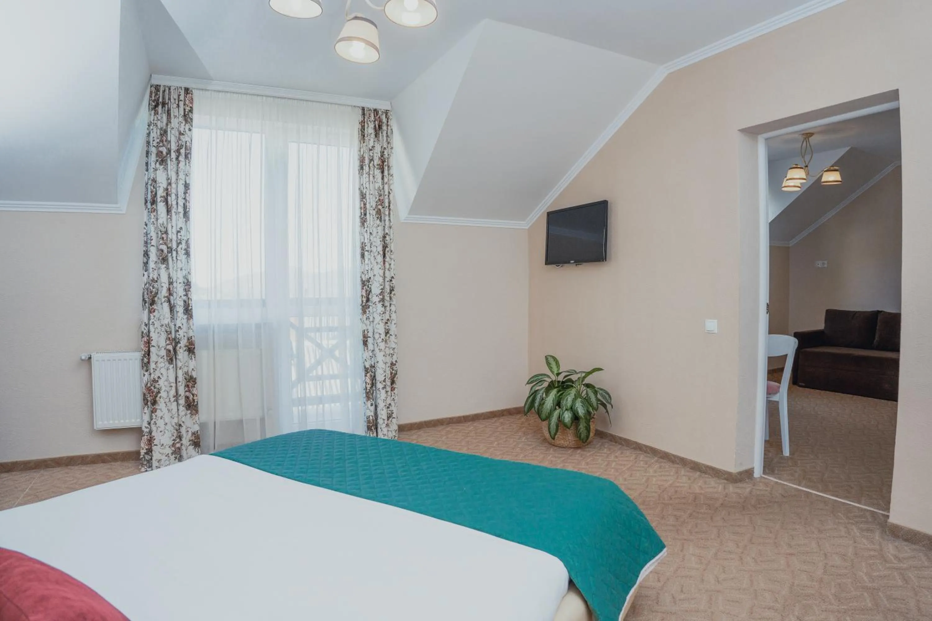 Bed in Hotel&Restaurant Premium Club