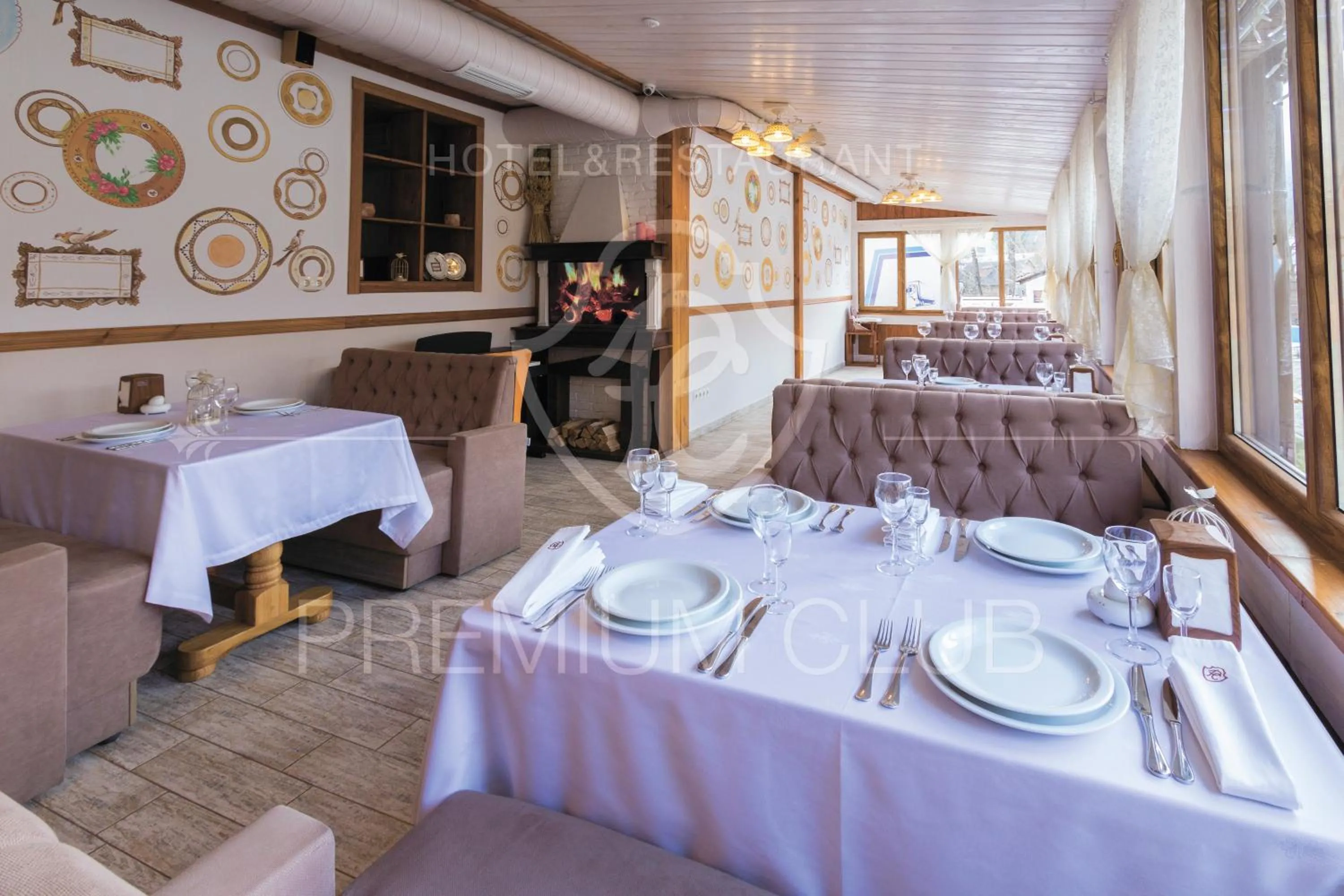 Restaurant/places to eat in Hotel&Restaurant Premium Club