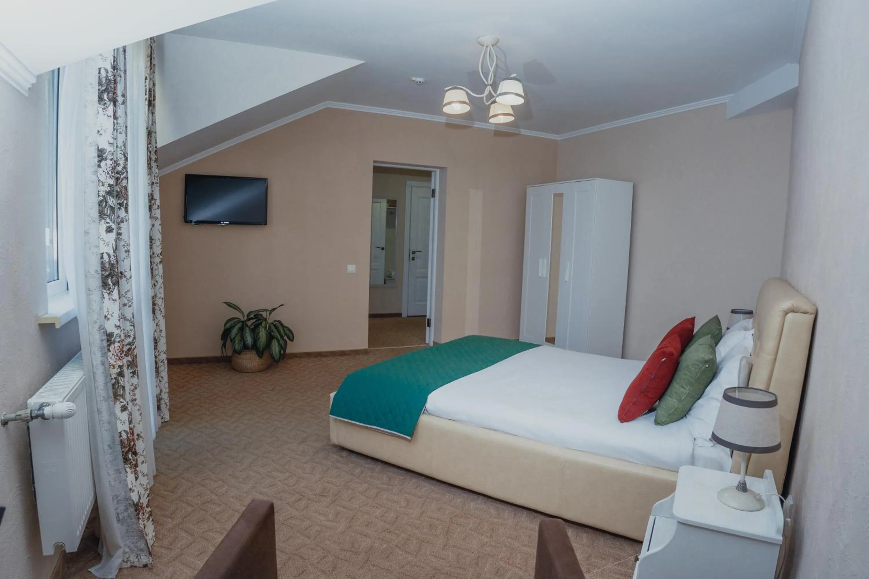 Bed in Hotel&Restaurant Premium Club
