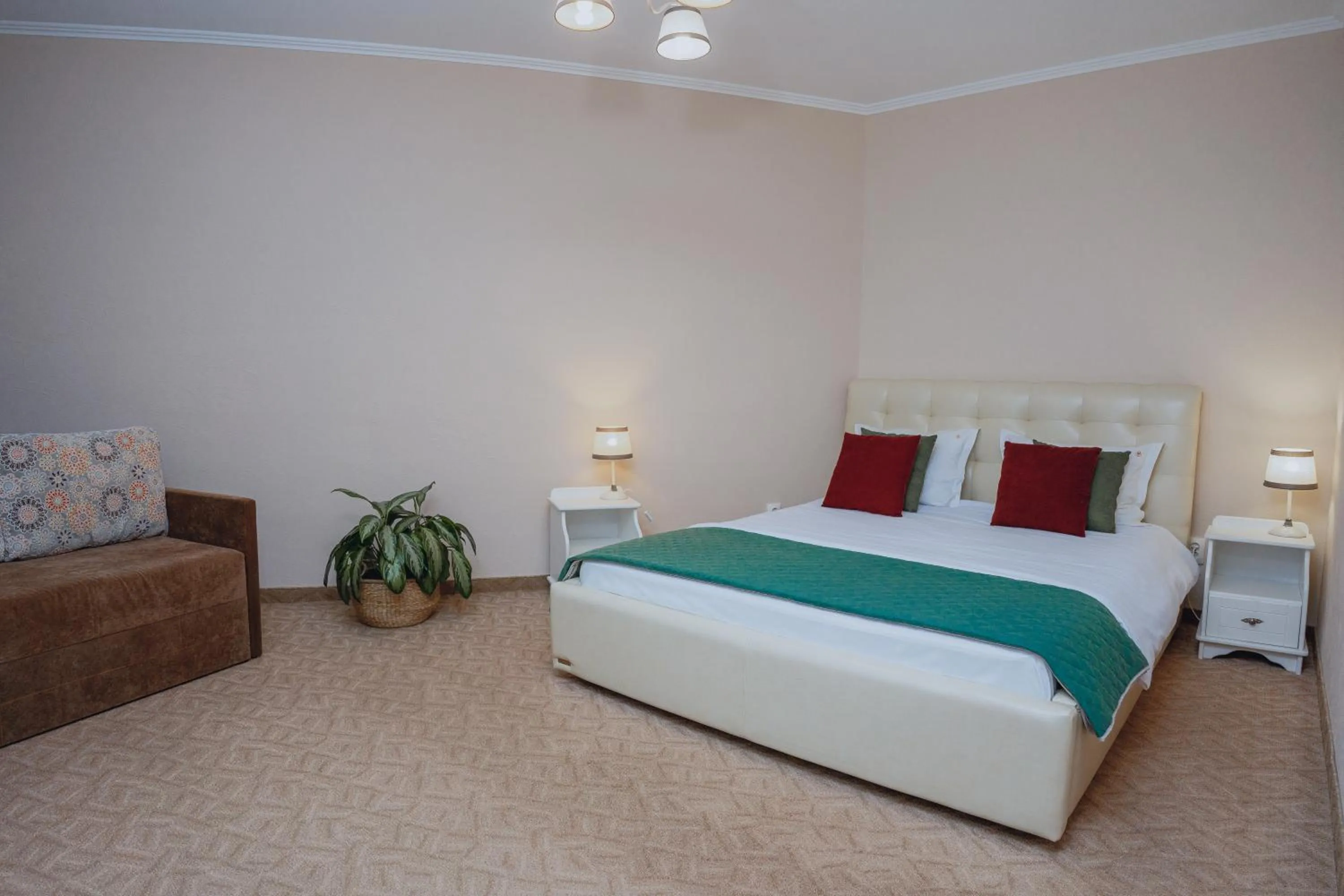 Bed in Hotel&Restaurant Premium Club