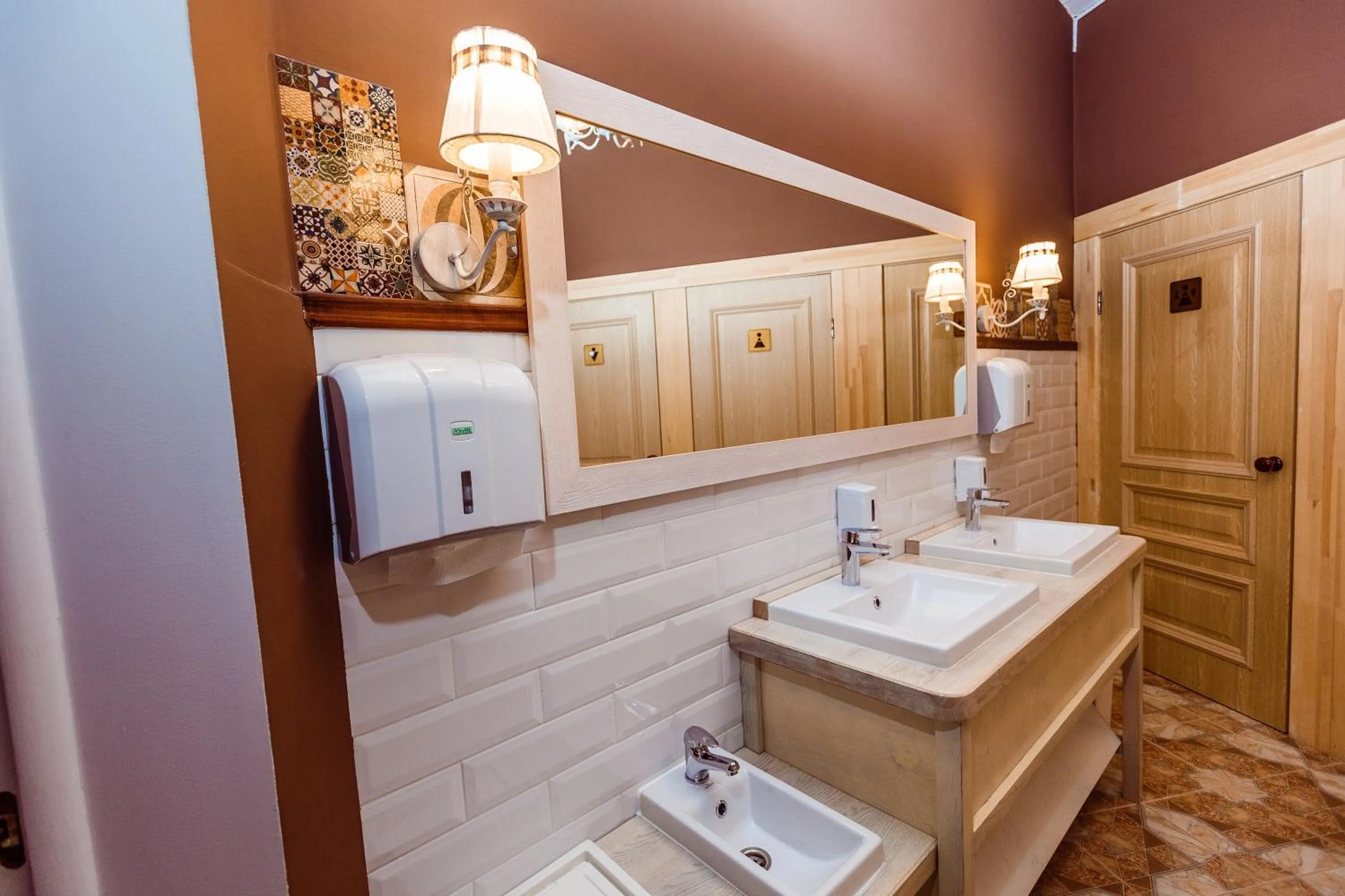Area and facilities in Hotel&Restaurant Premium Club
