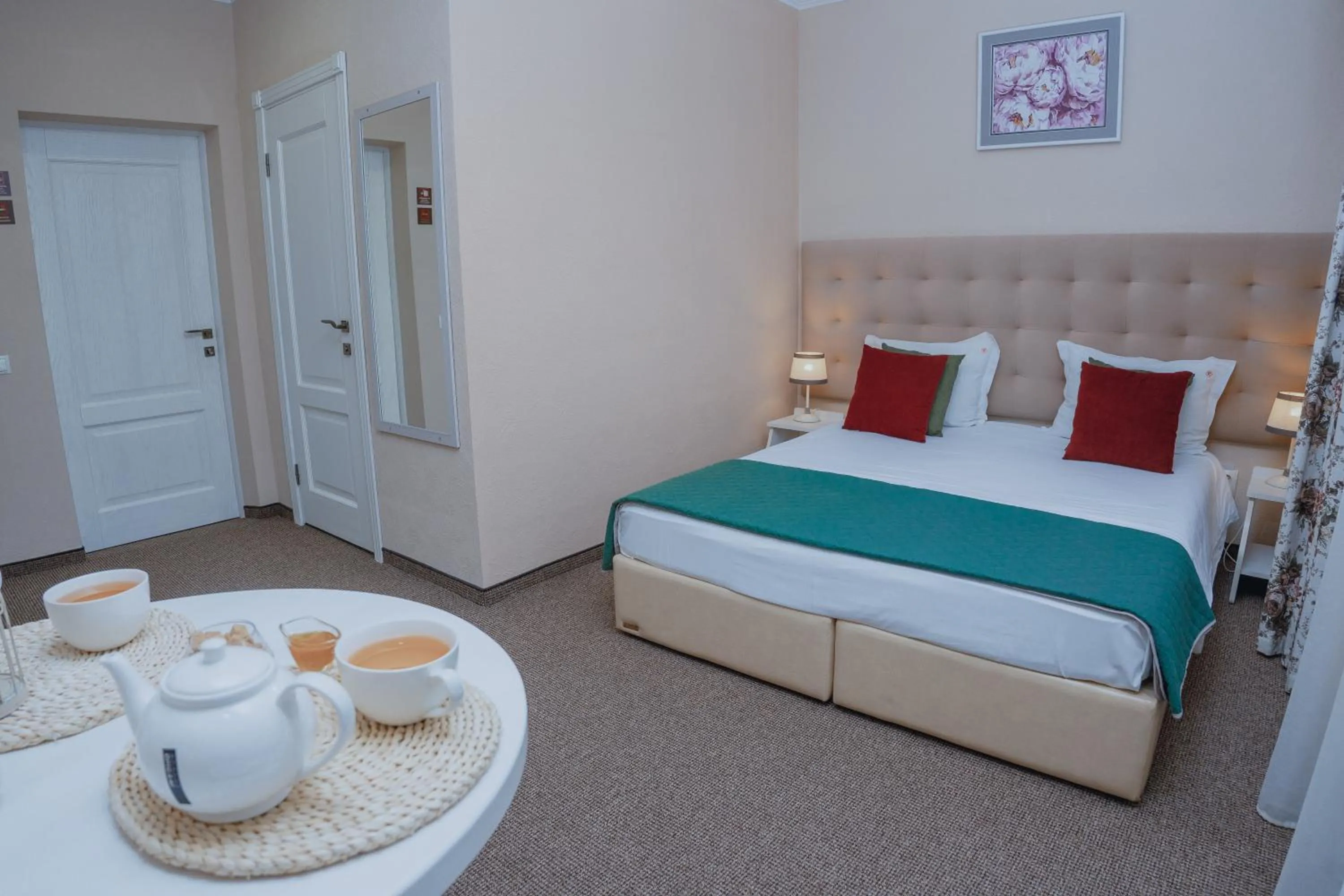 Bed in Hotel&Restaurant Premium Club