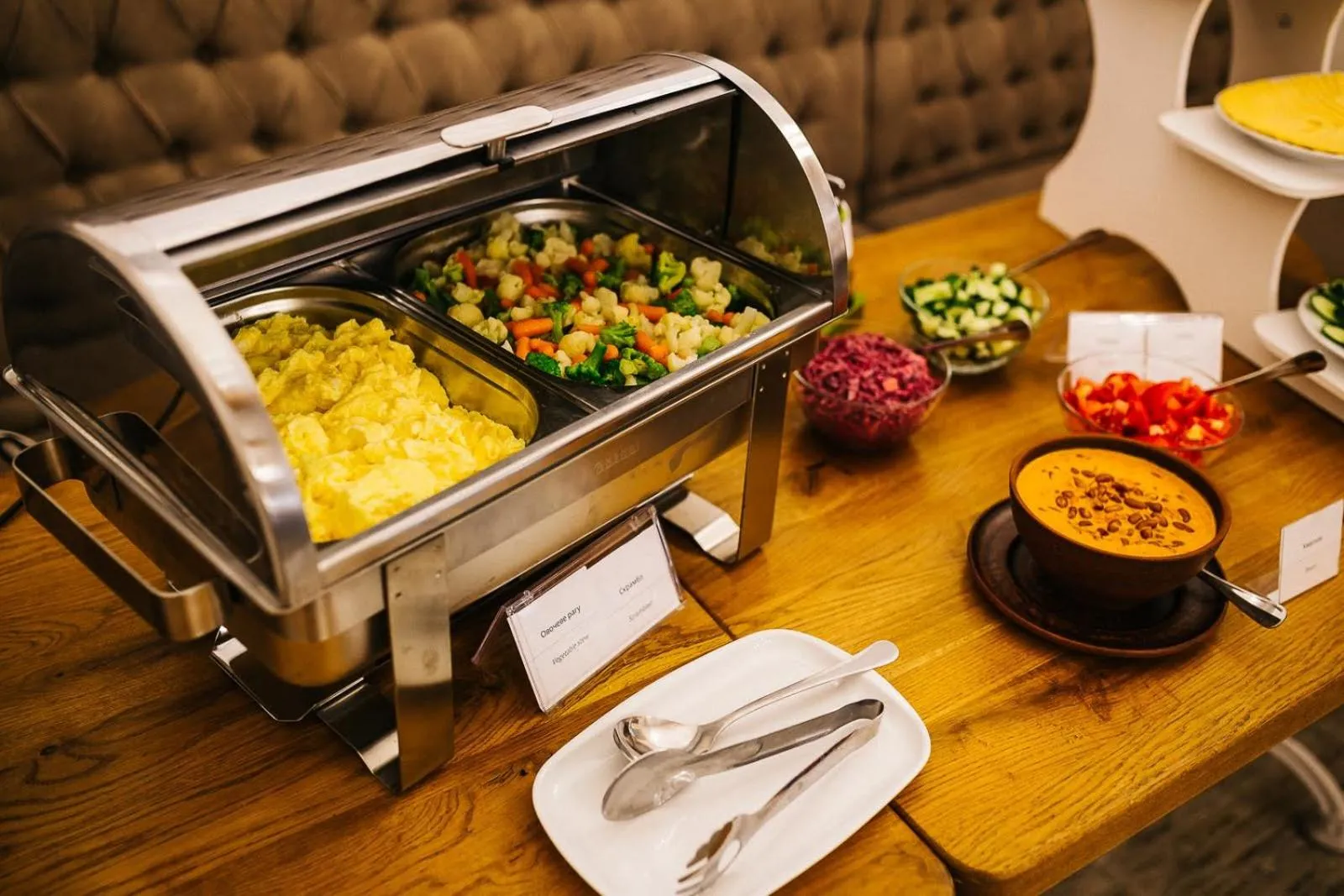 Breakfast in Hotel&Restaurant Premium Club