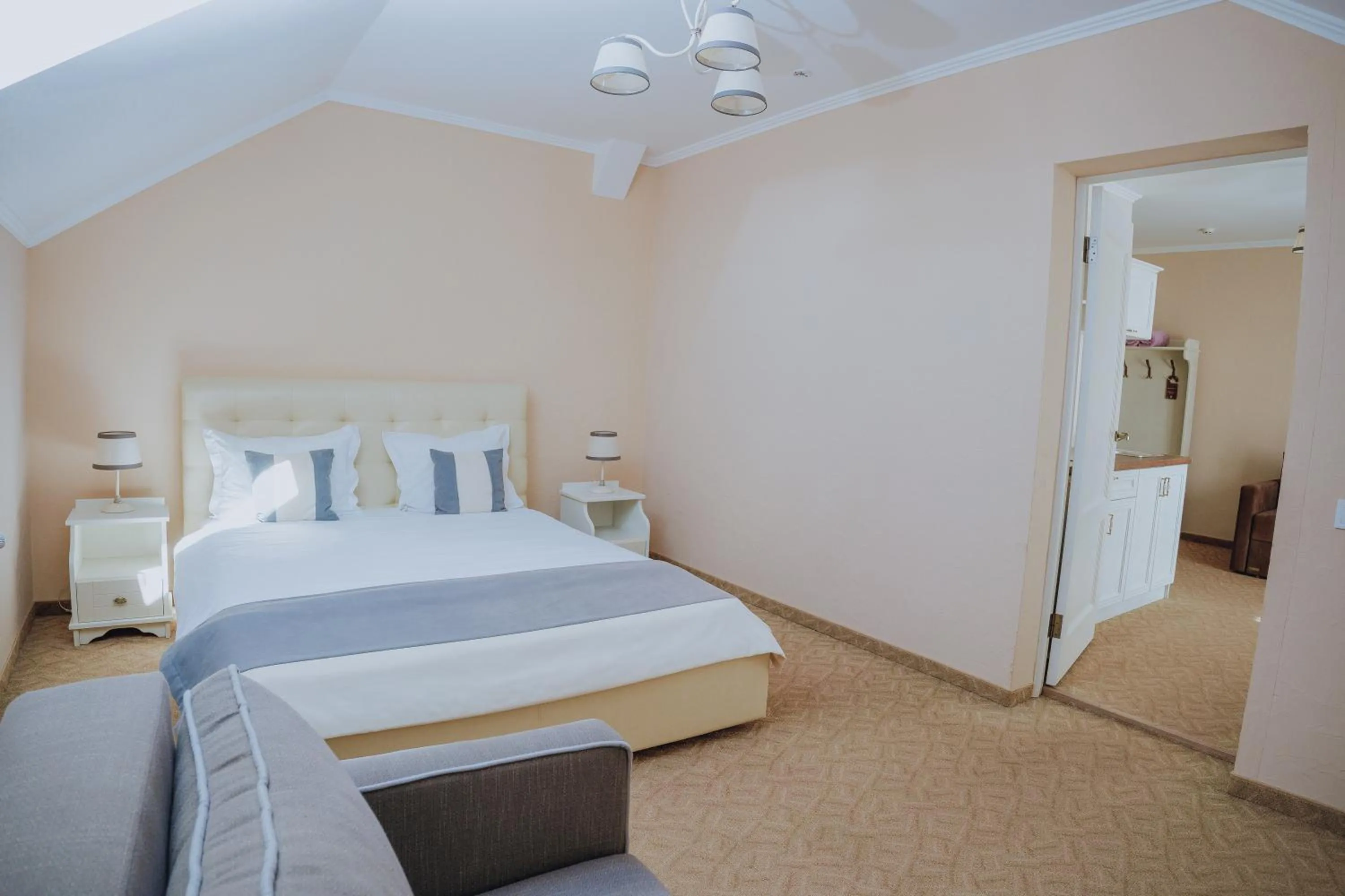 Bed in Hotel&Restaurant Premium Club