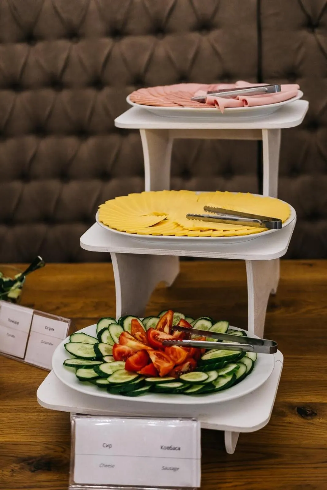 Breakfast in Hotel&Restaurant Premium Club