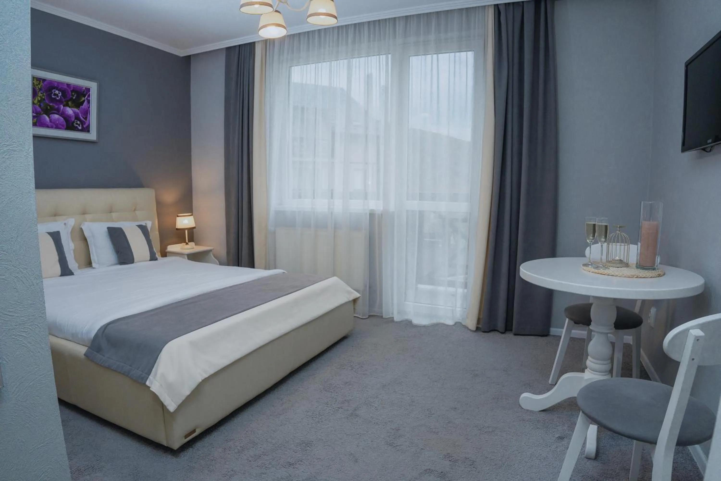 Bed in Hotel&Restaurant Premium Club