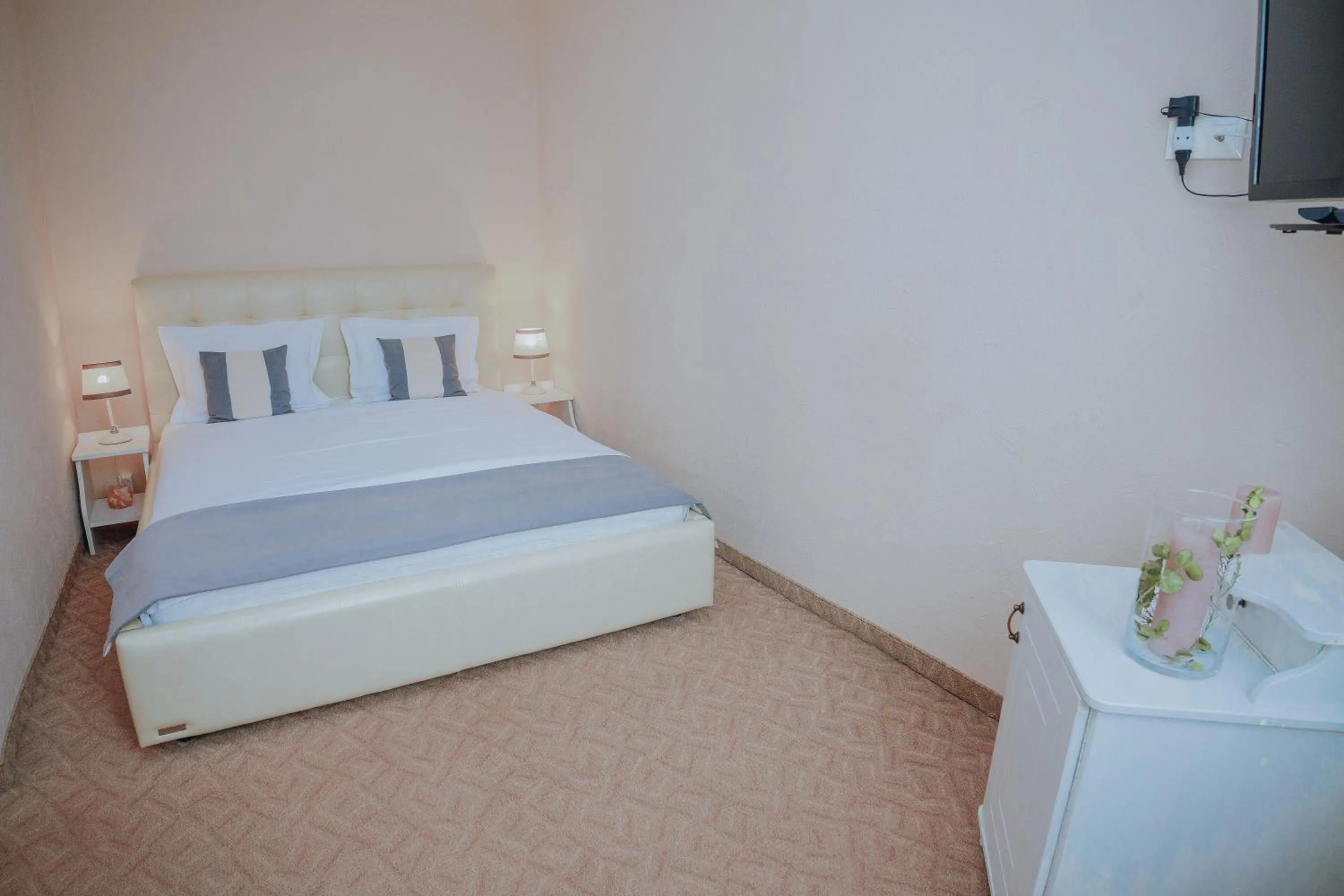 Bed in Hotel&Restaurant Premium Club