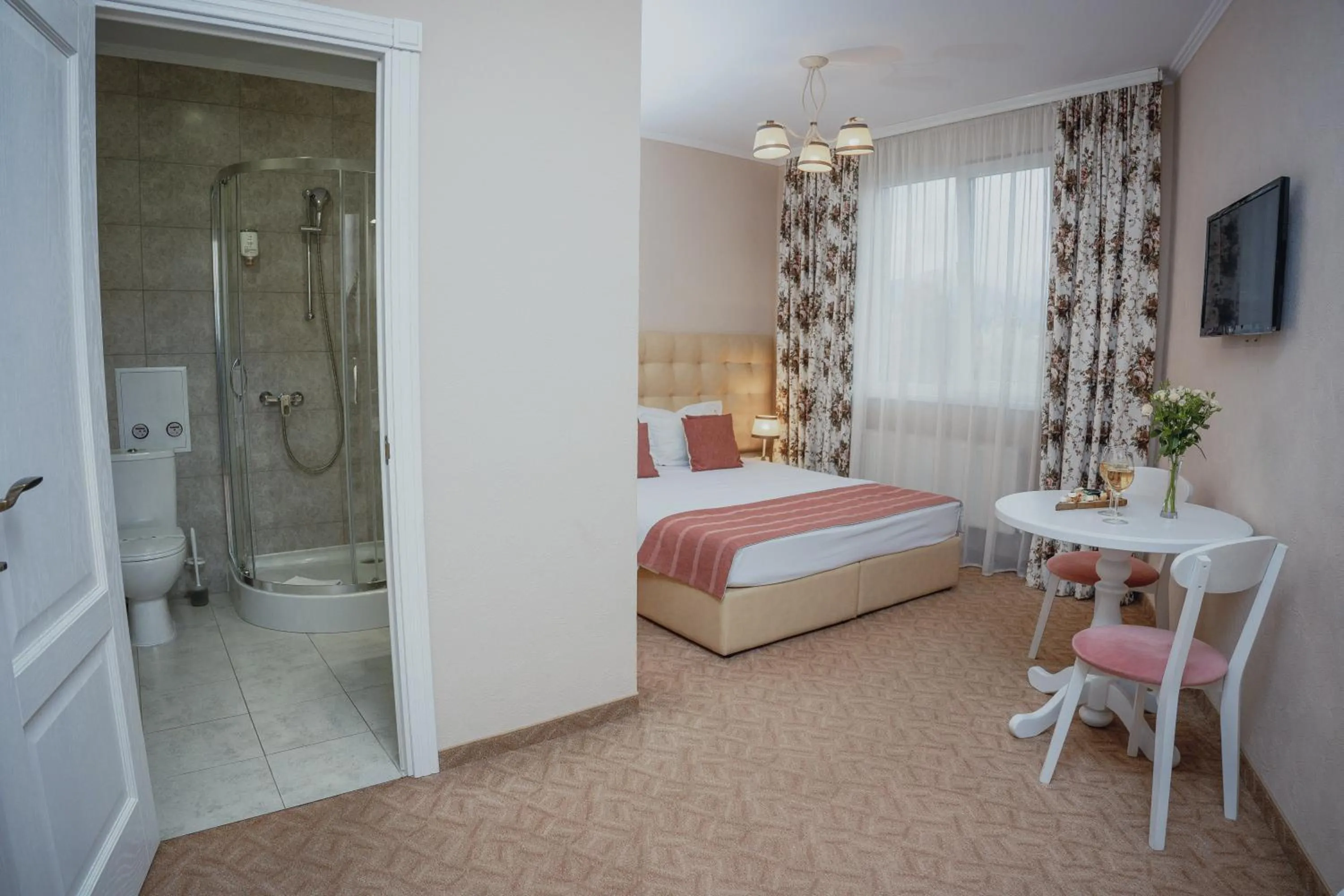 Bed in Hotel&Restaurant Premium Club