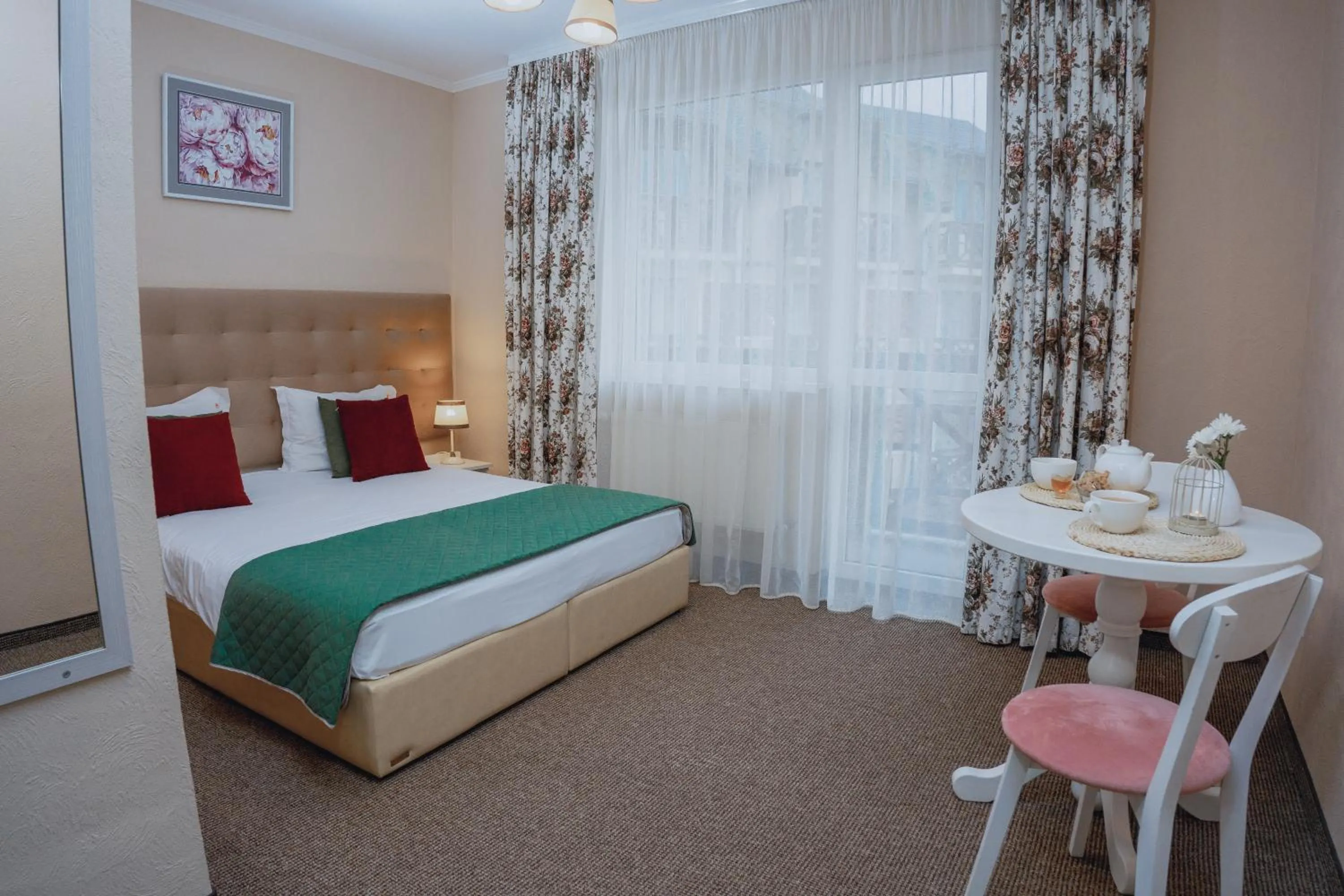 Bed in Hotel&Restaurant Premium Club