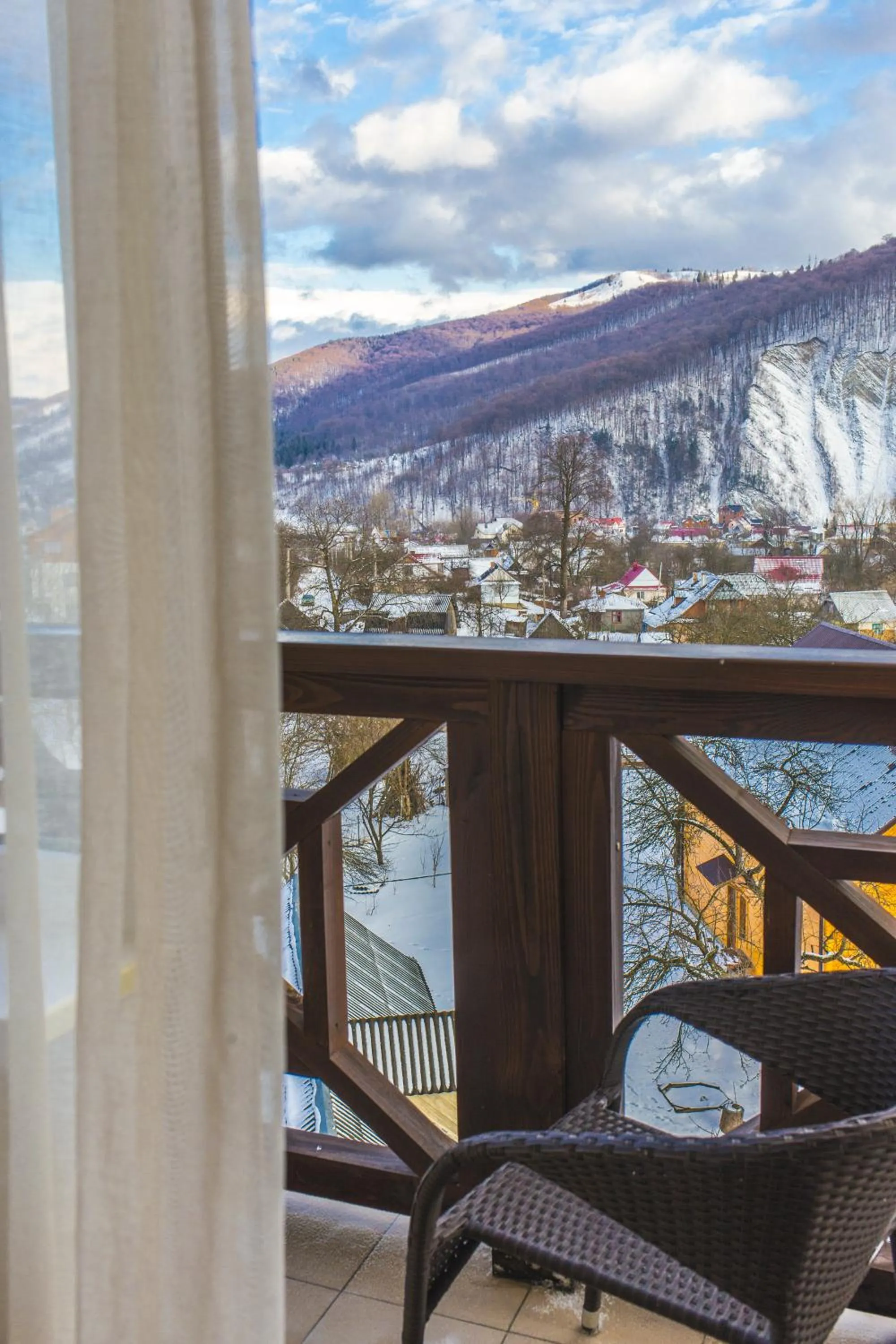 Mountain view in Hotel&Restaurant Premium Club