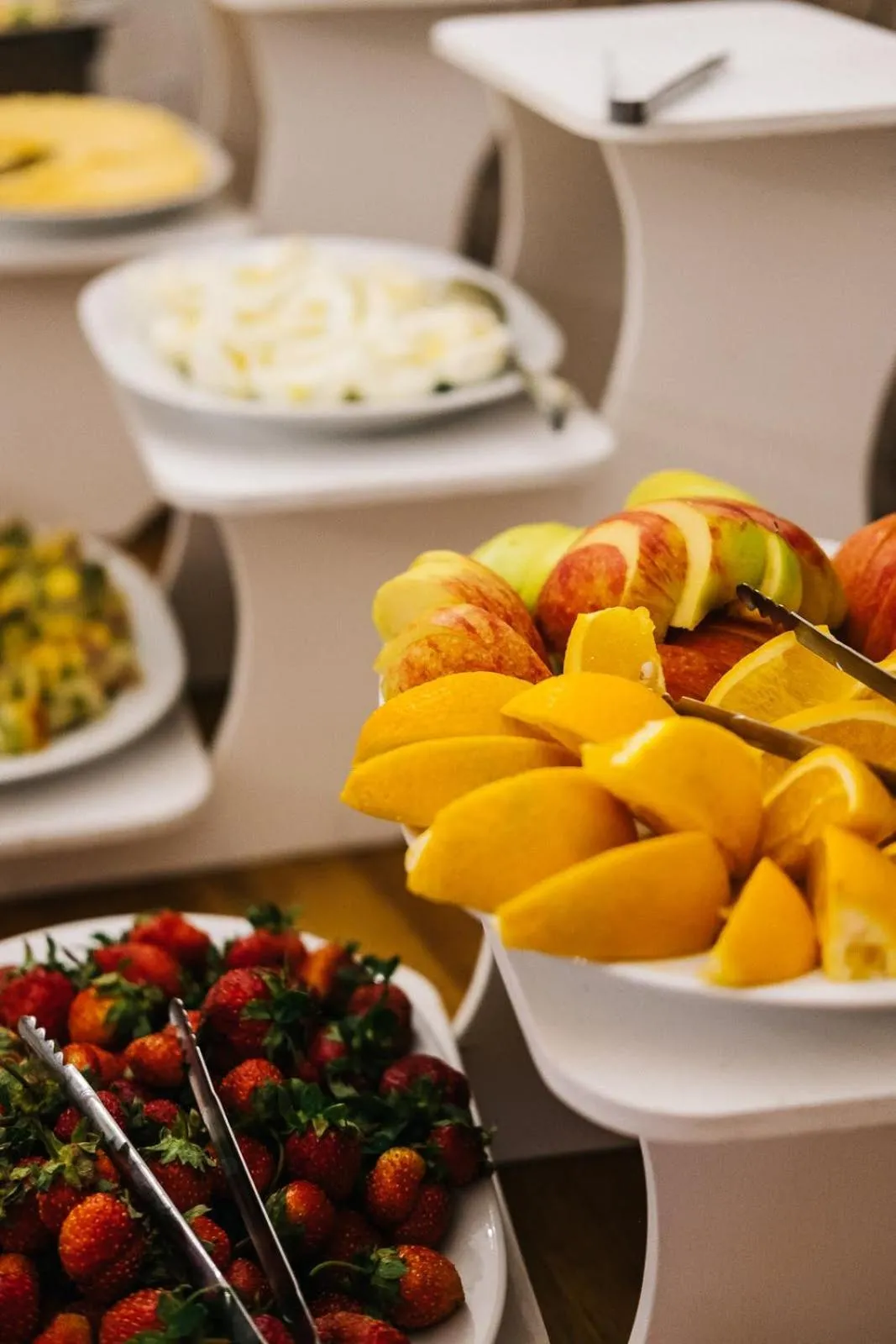 Buffet breakfast in Hotel&Restaurant Premium Club