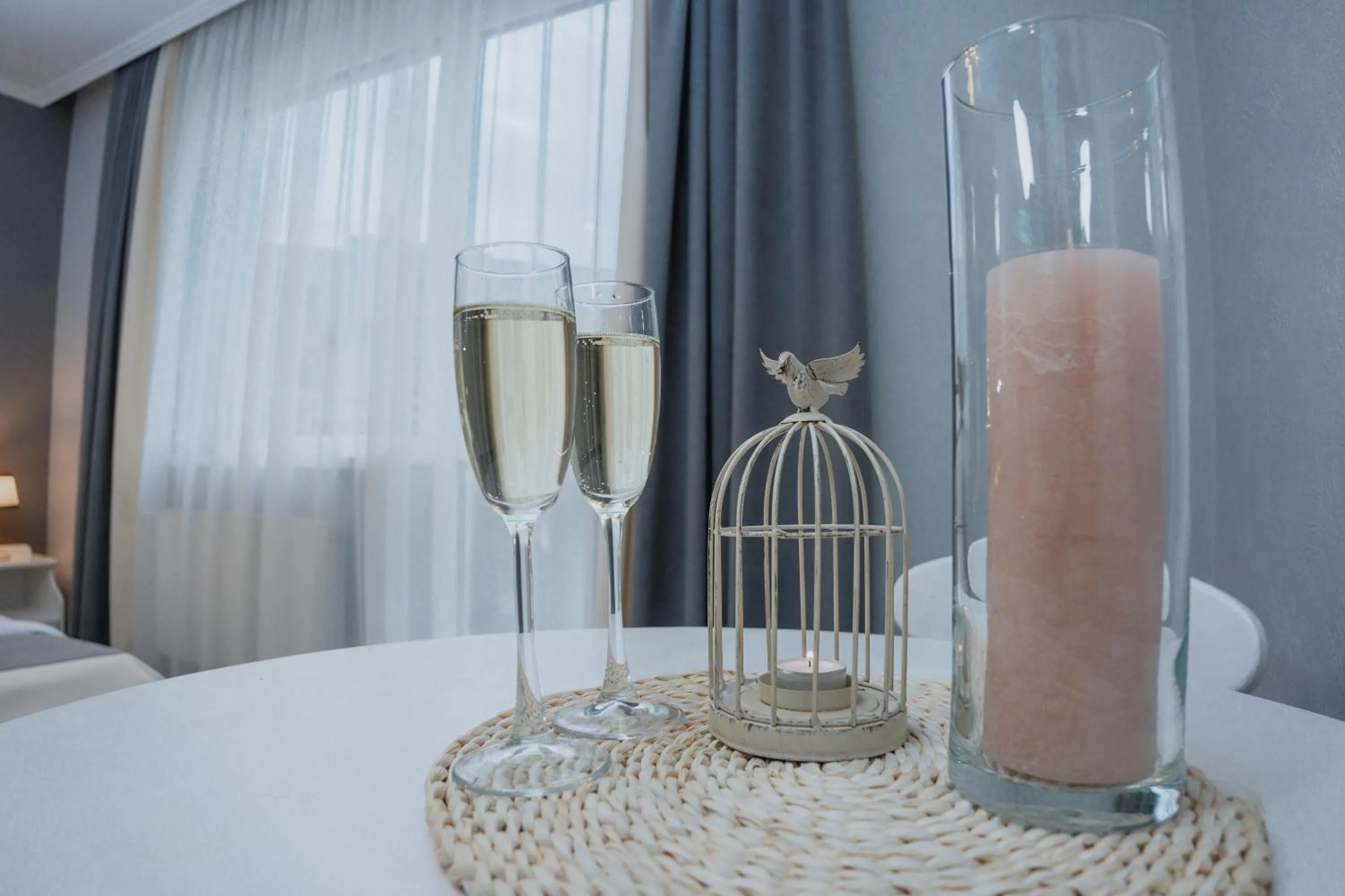 Bed in Hotel&Restaurant Premium Club
