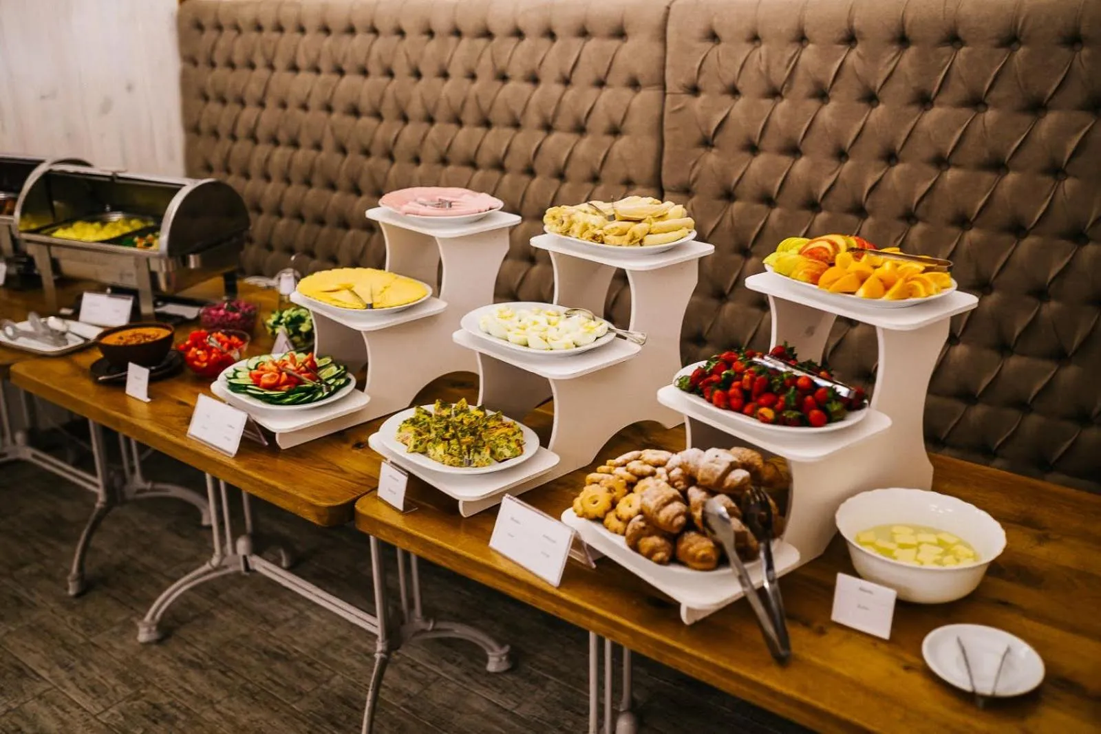 Breakfast in Hotel&Restaurant Premium Club