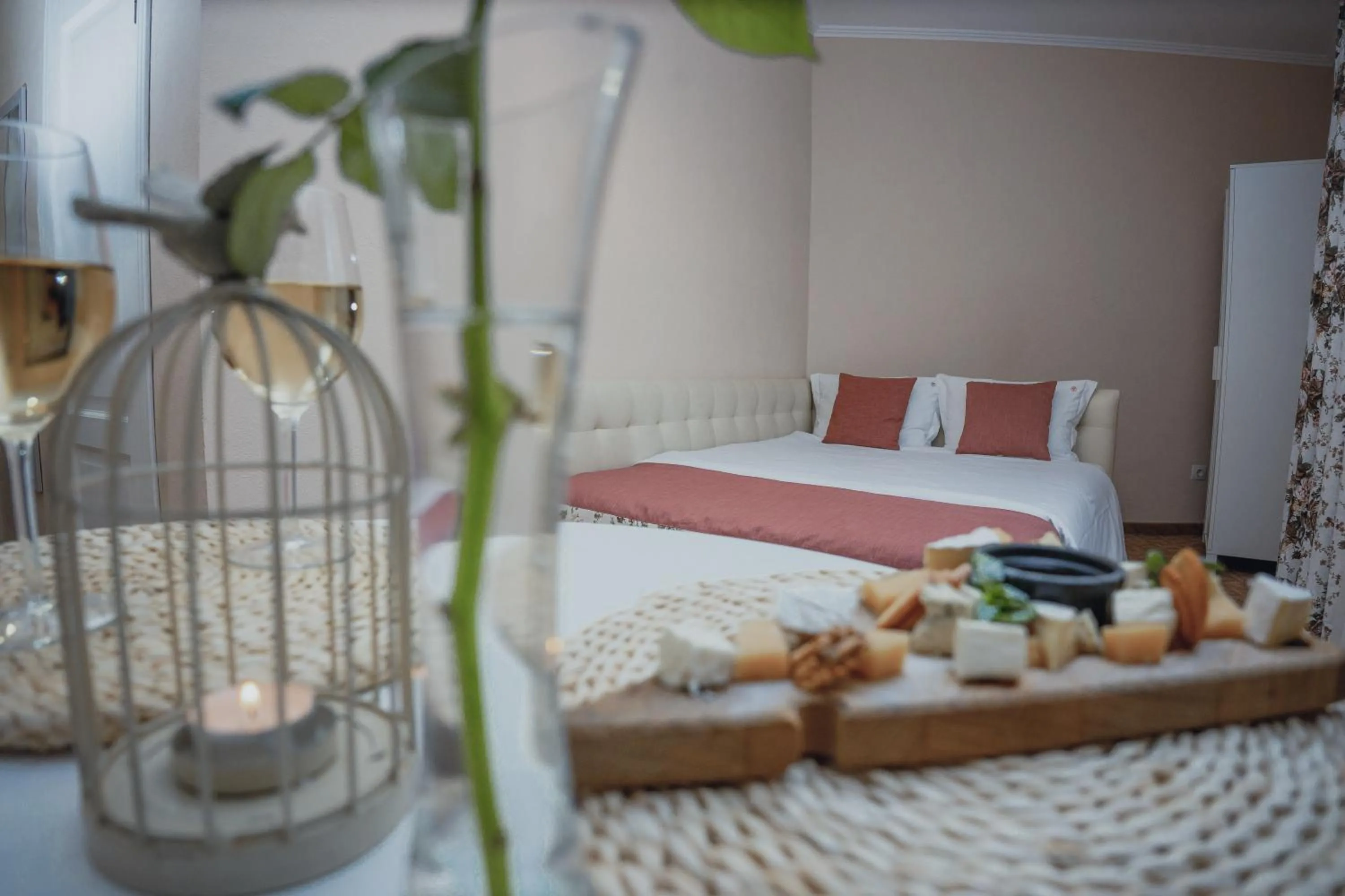 Bed in Hotel&Restaurant Premium Club