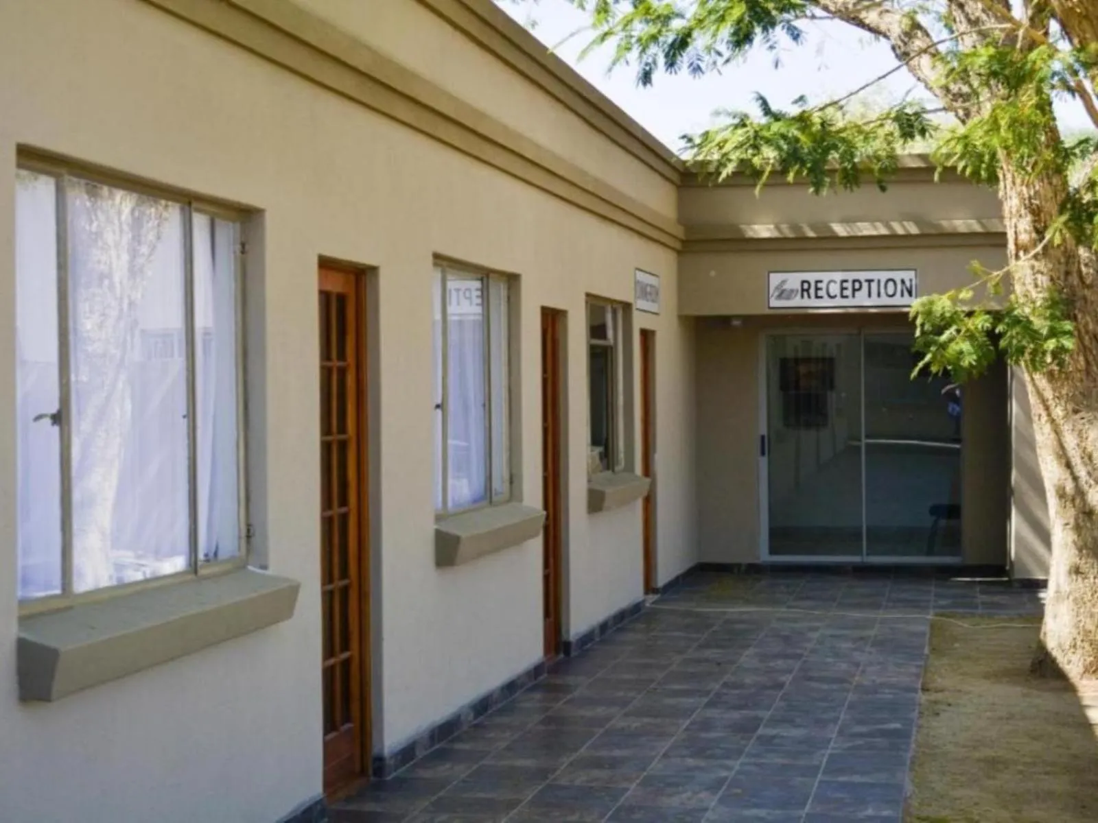 Property building in La Palma Lodge