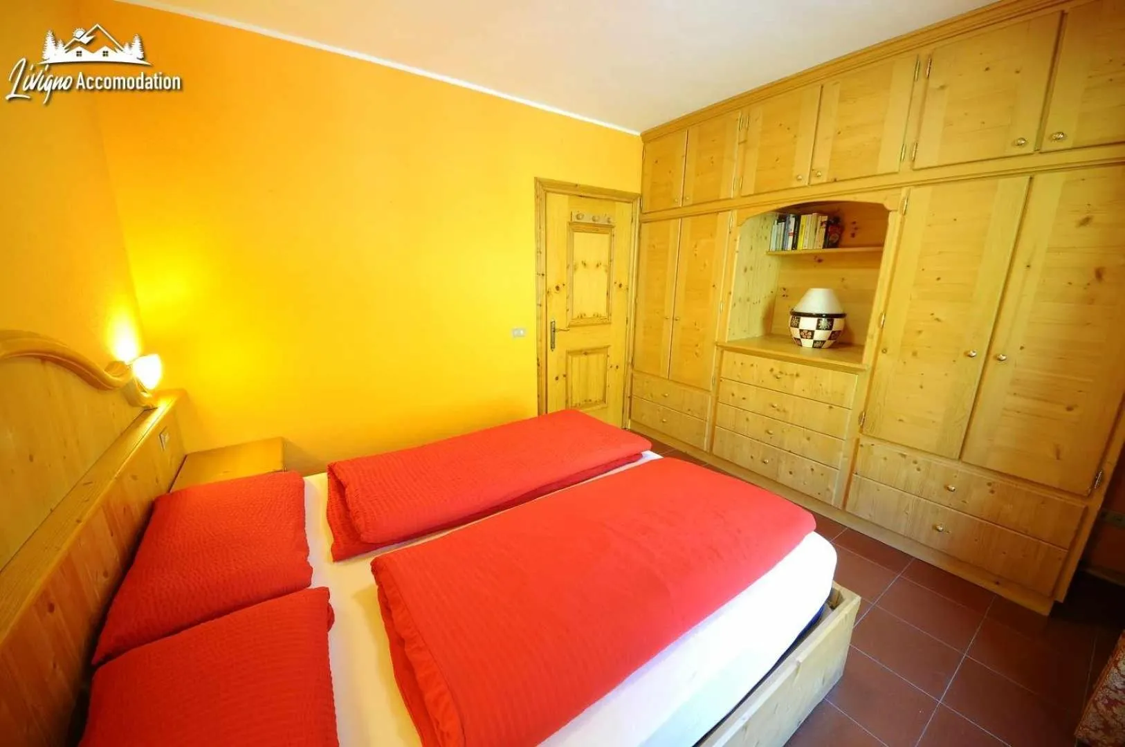 Bed in Casa Florin Giumel by Livigno Accomodation