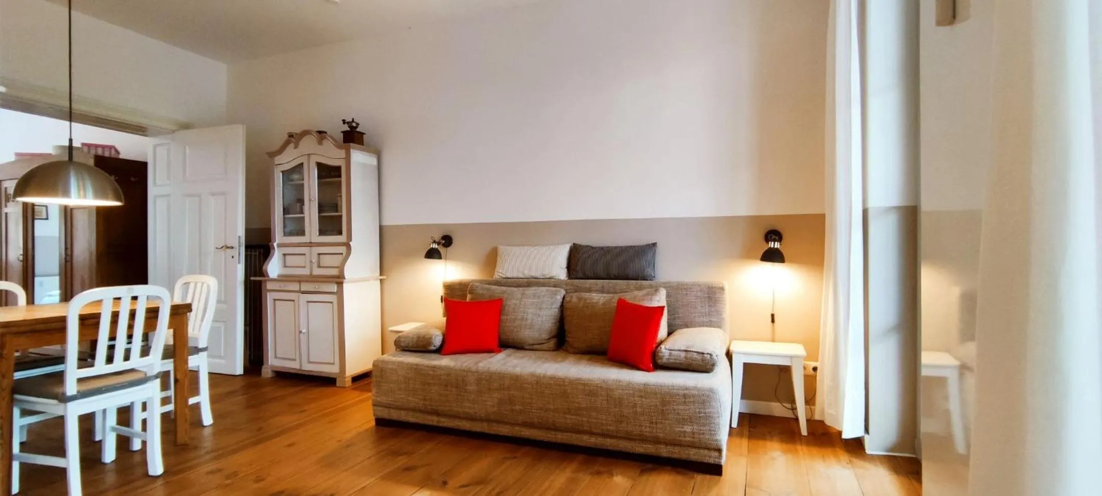 Kitchen or kitchenette in Schloss-und Seeblick Apartment