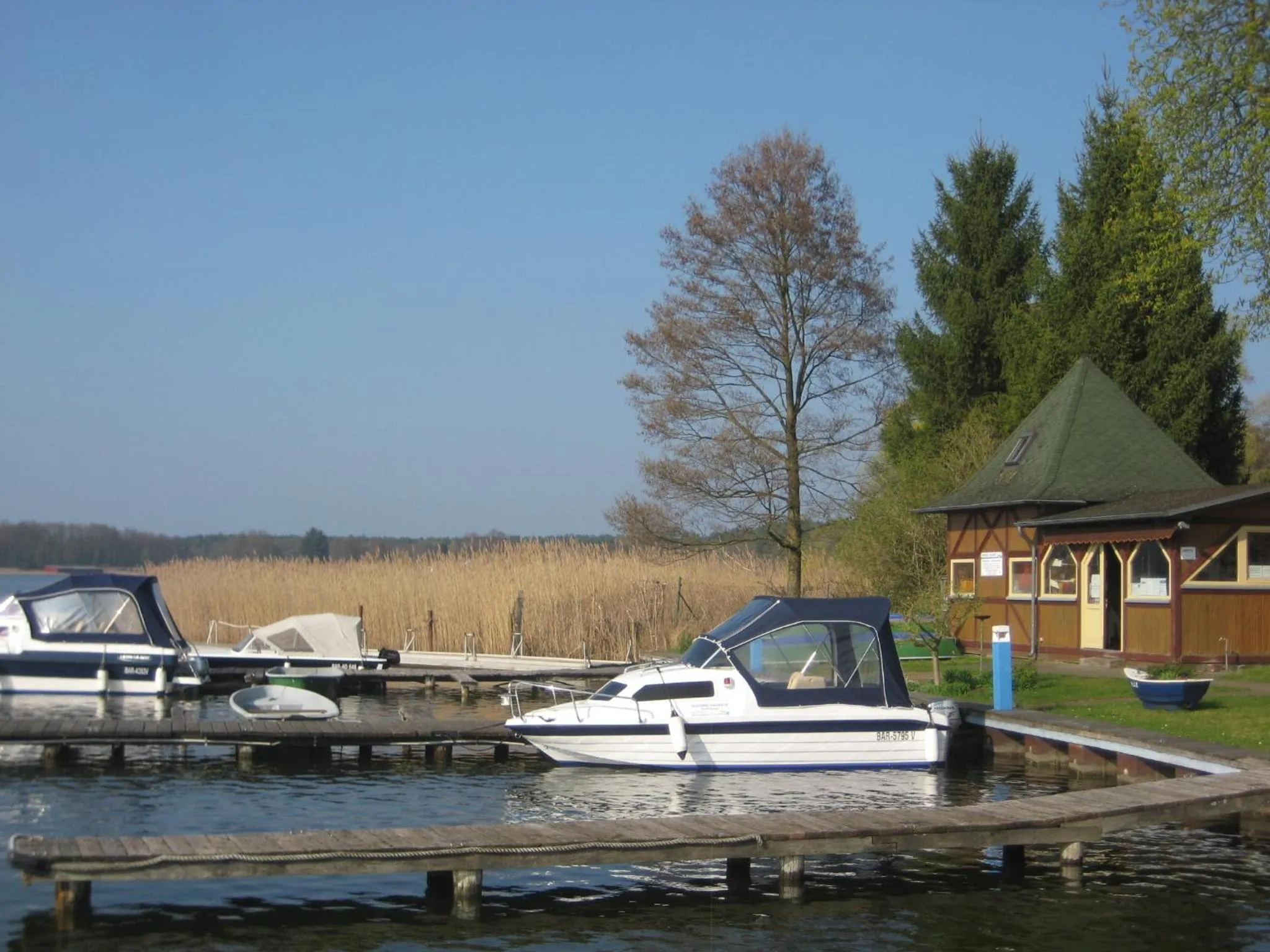 Natural landscape in Schloss-und Seeblick Apartment