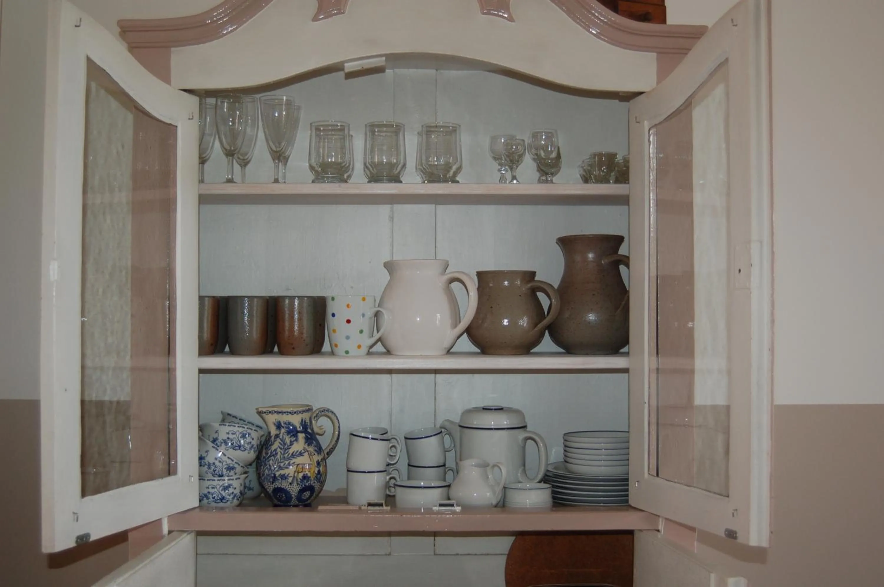Coffee/tea facilities in Schloss-und Seeblick Apartment