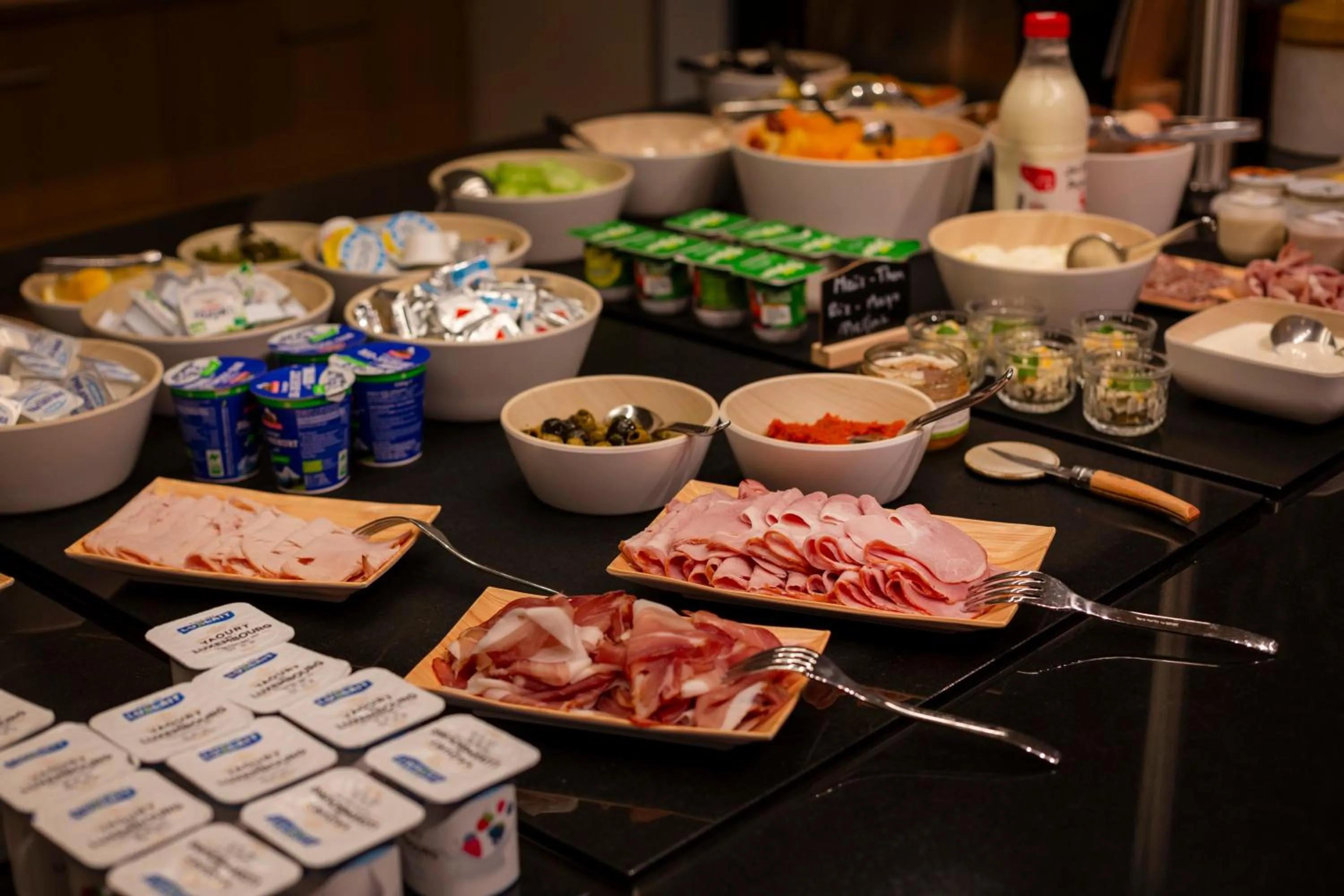 Food and drinks in Mondorf Parc Hotel & Spa