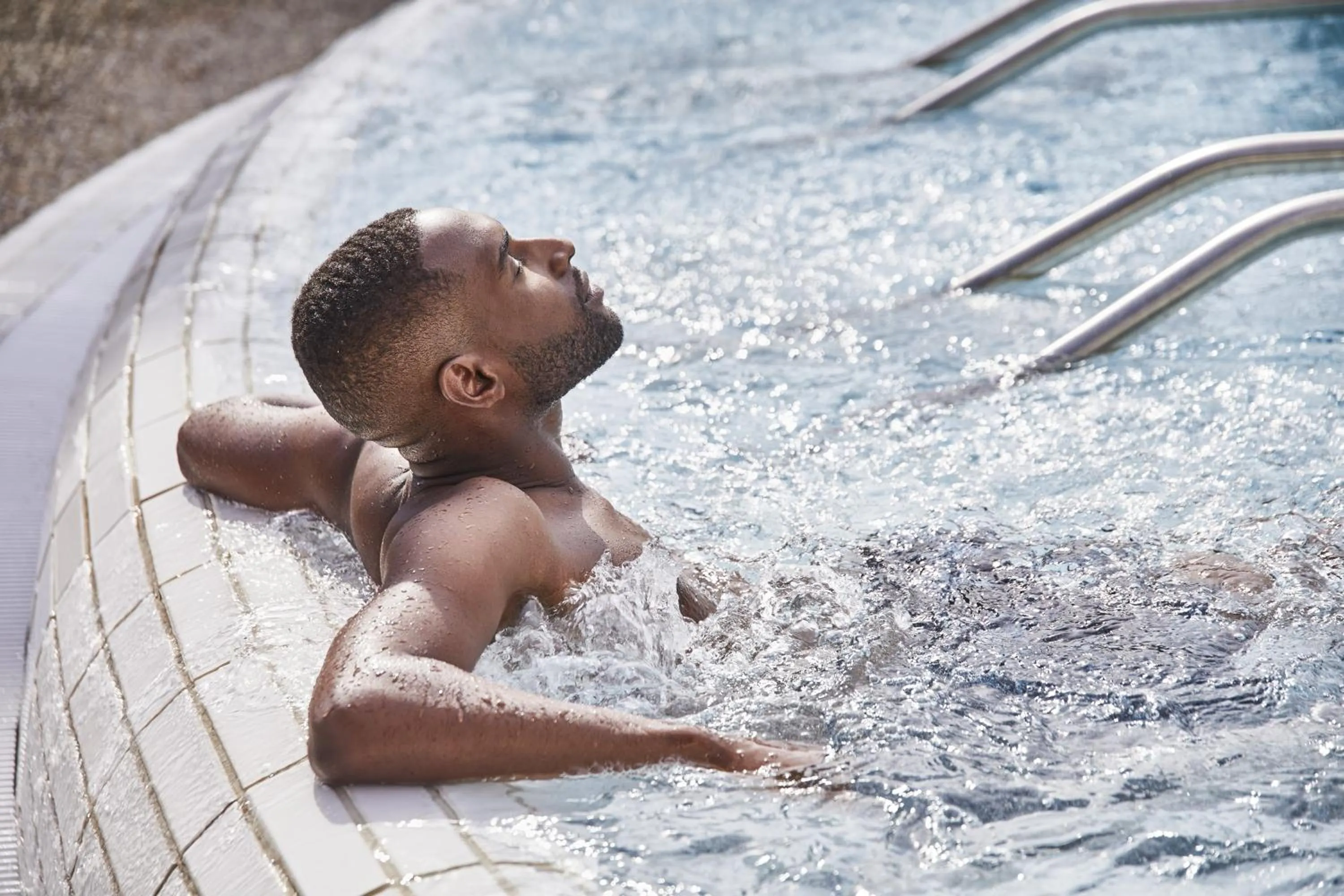 Swimming pool in Mondorf Parc Hotel & Spa
