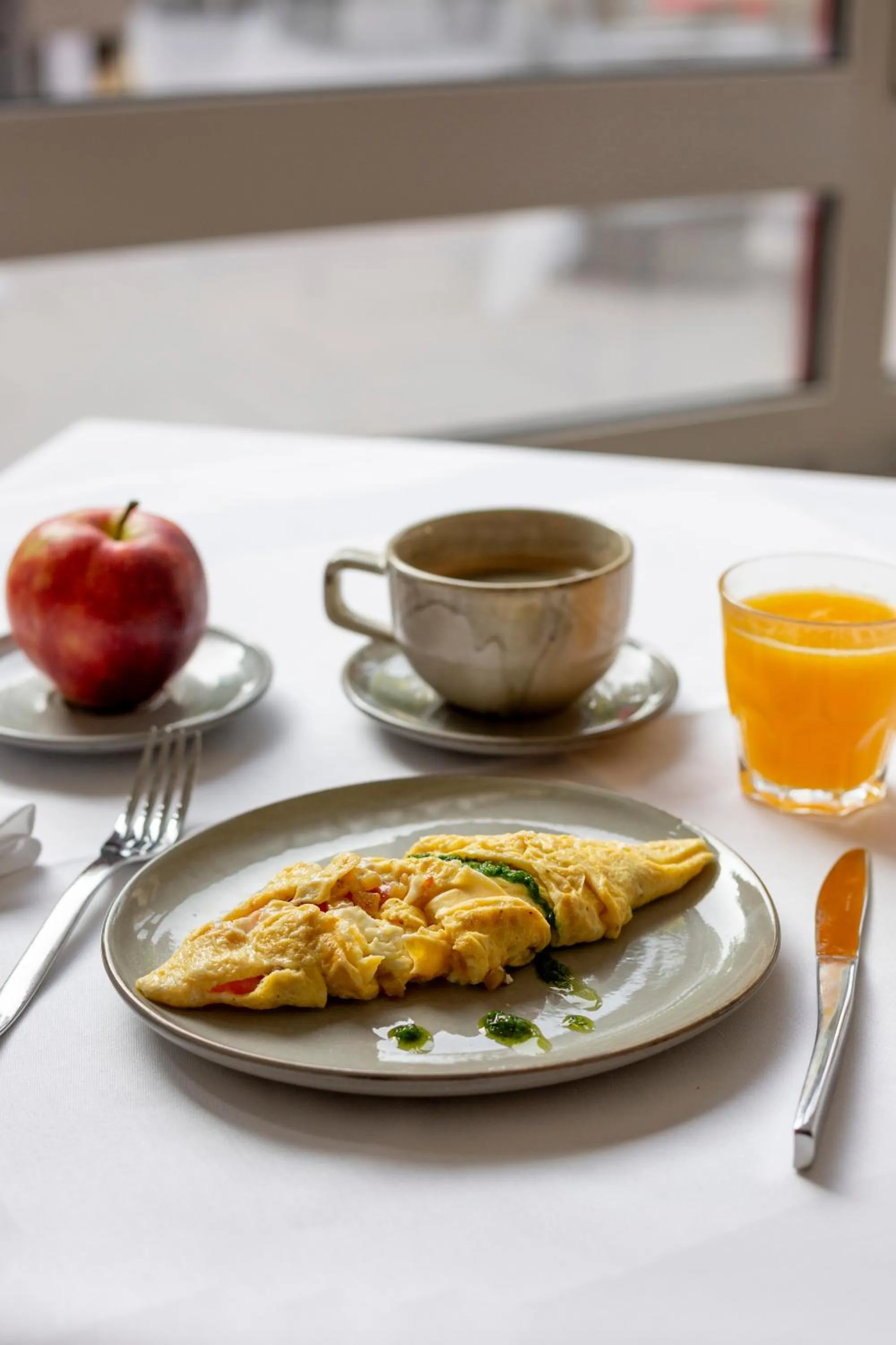 Food and drinks in Mondorf Parc Hotel & Spa