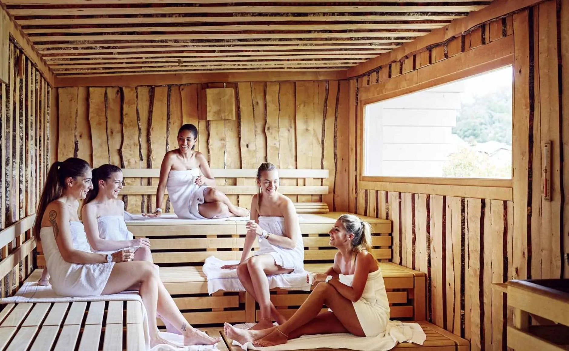 Natural landscape in Mondorf Parc Hotel & Spa