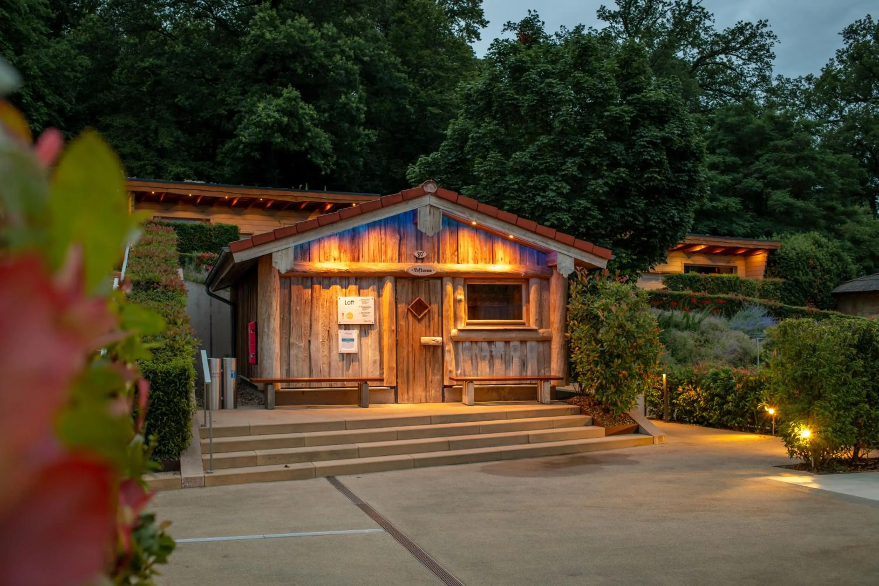 Sauna in Mondorf Parc Hotel & Spa