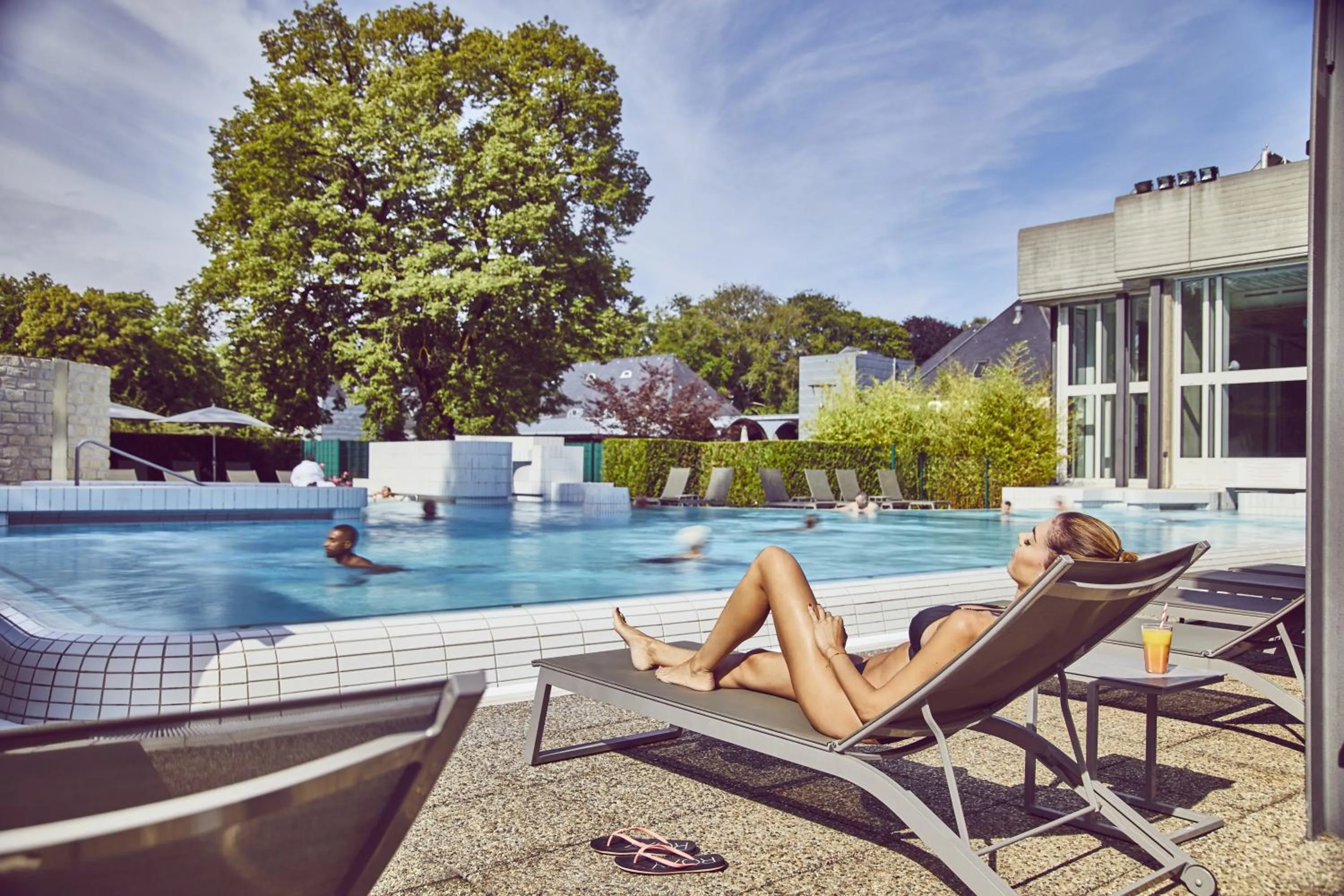 Patio in Mondorf Parc Hotel & Spa