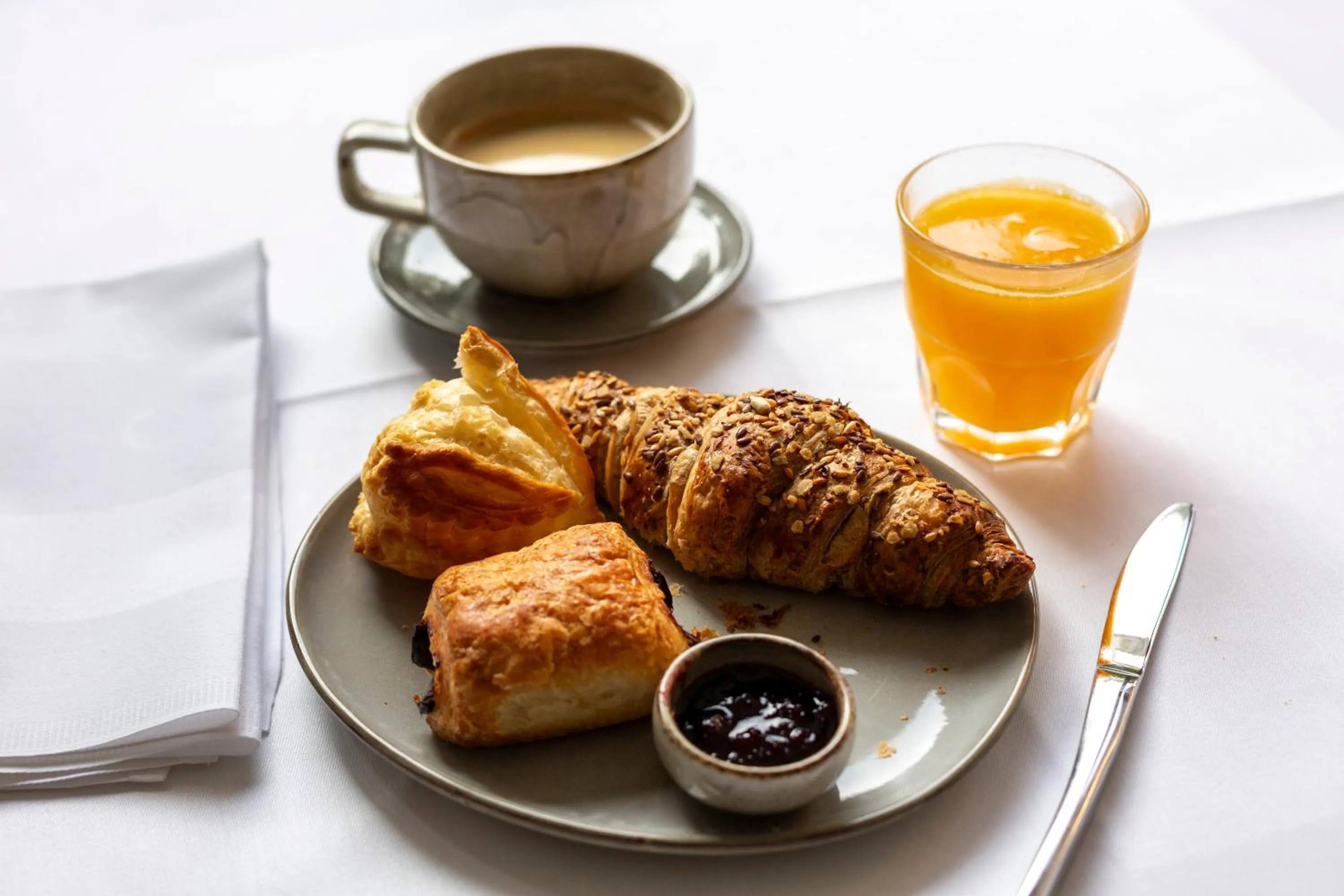 Food and drinks in Mondorf Parc Hotel & Spa