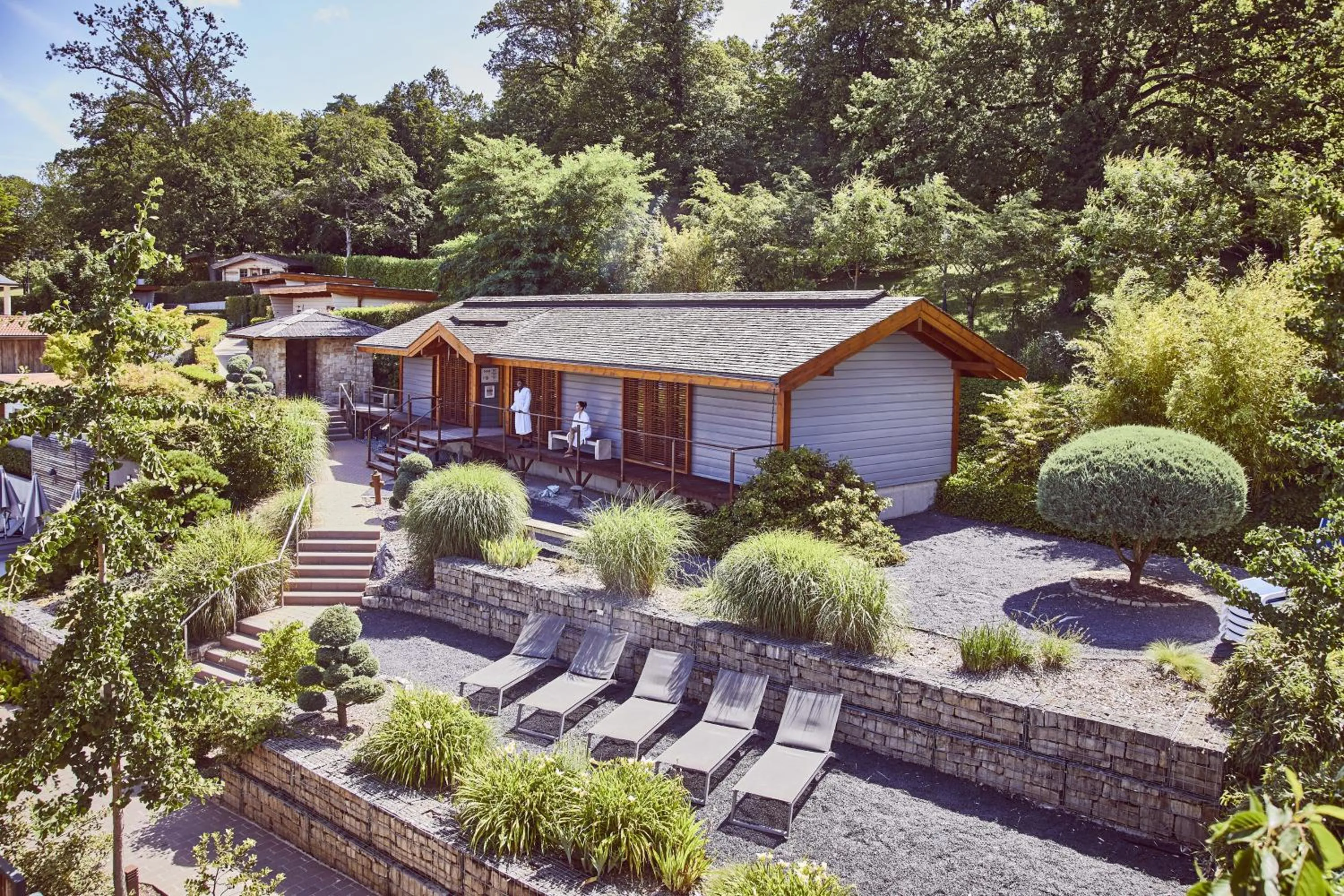 Sauna in Mondorf Parc Hotel & Spa
