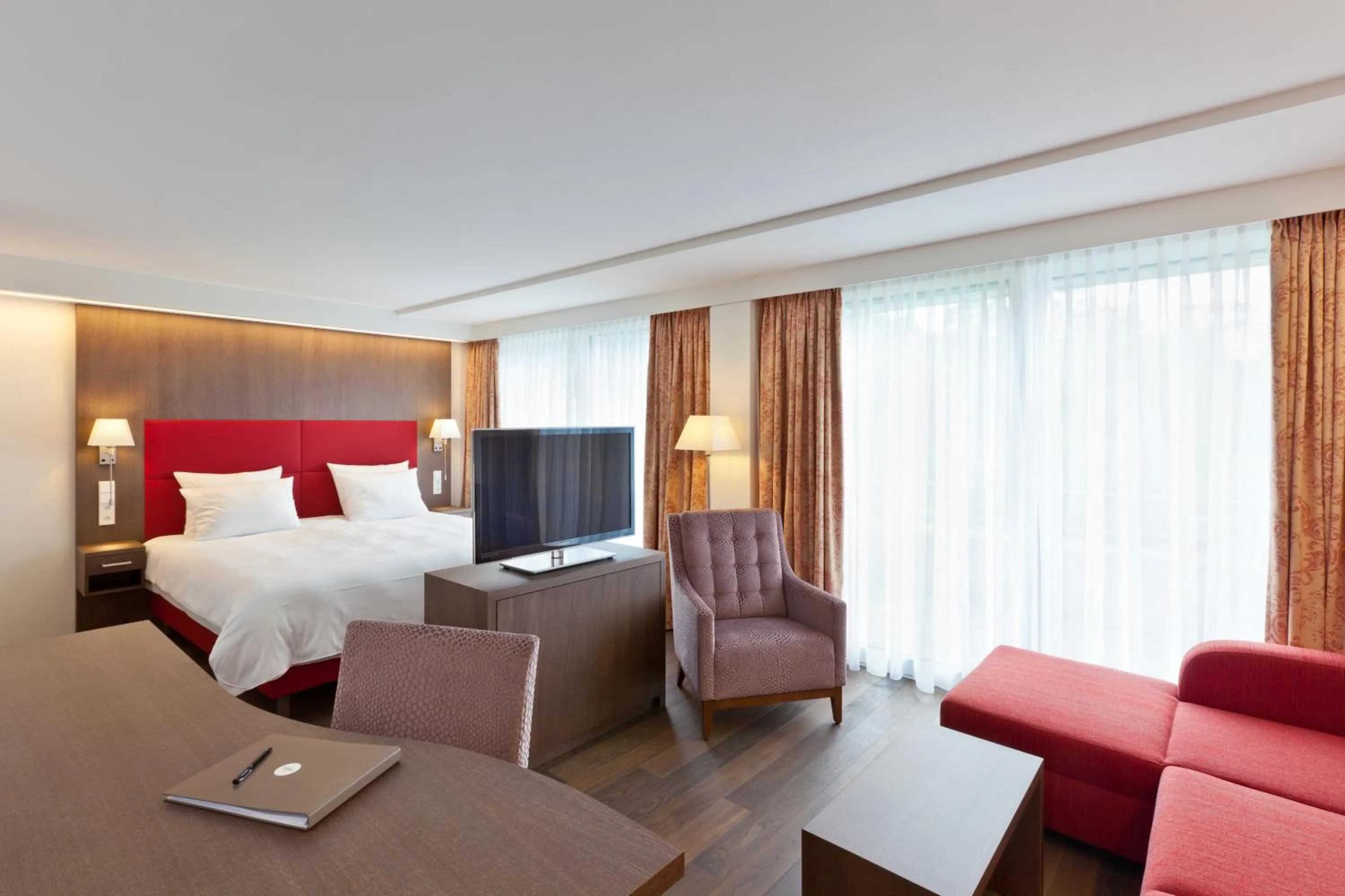 Bed in Mondorf Parc Hotel & Spa