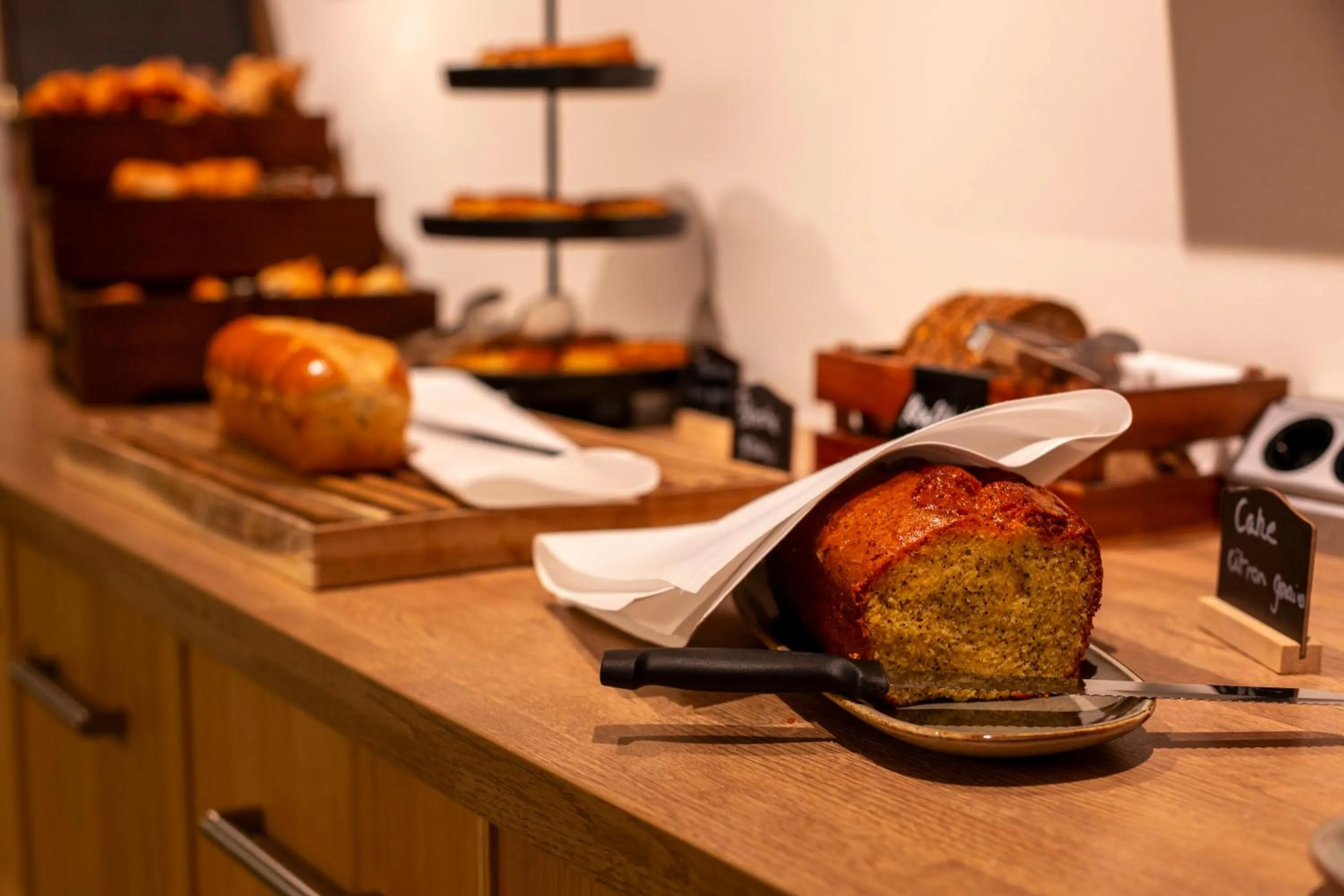 Food and drinks in Mondorf Parc Hotel & Spa