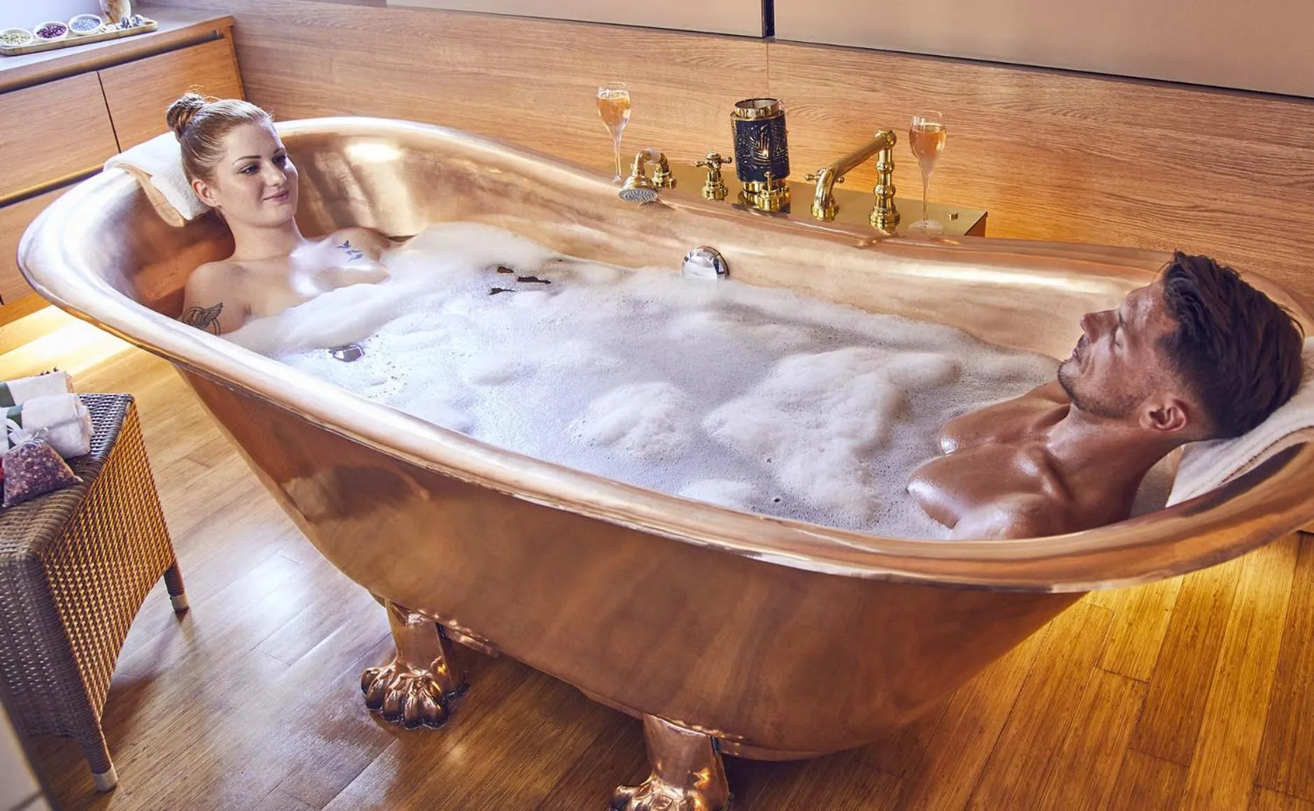 Spa and wellness centre/facilities in Mondorf Parc Hotel & Spa