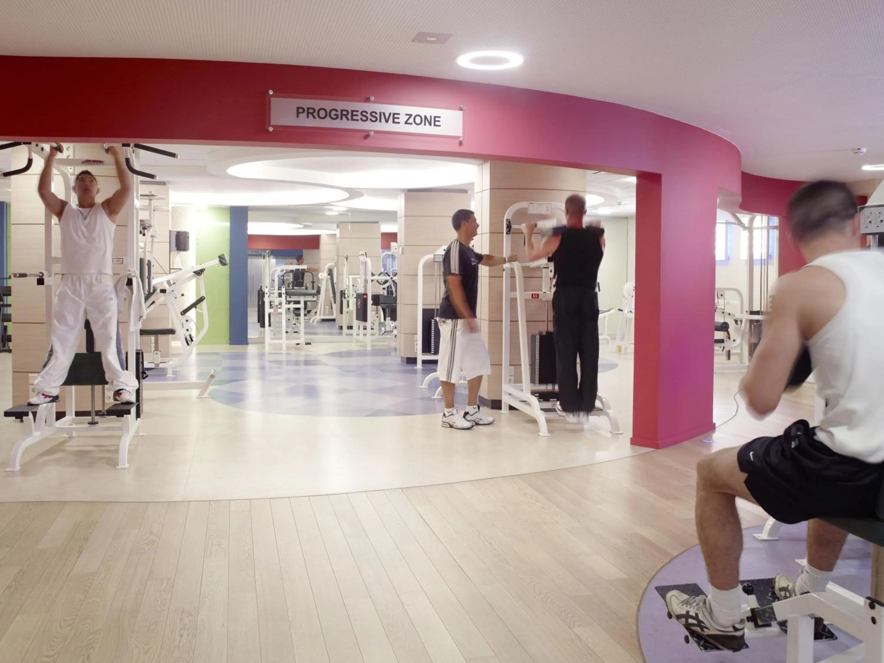 Fitness centre/facilities in Mondorf Parc Hotel & Spa