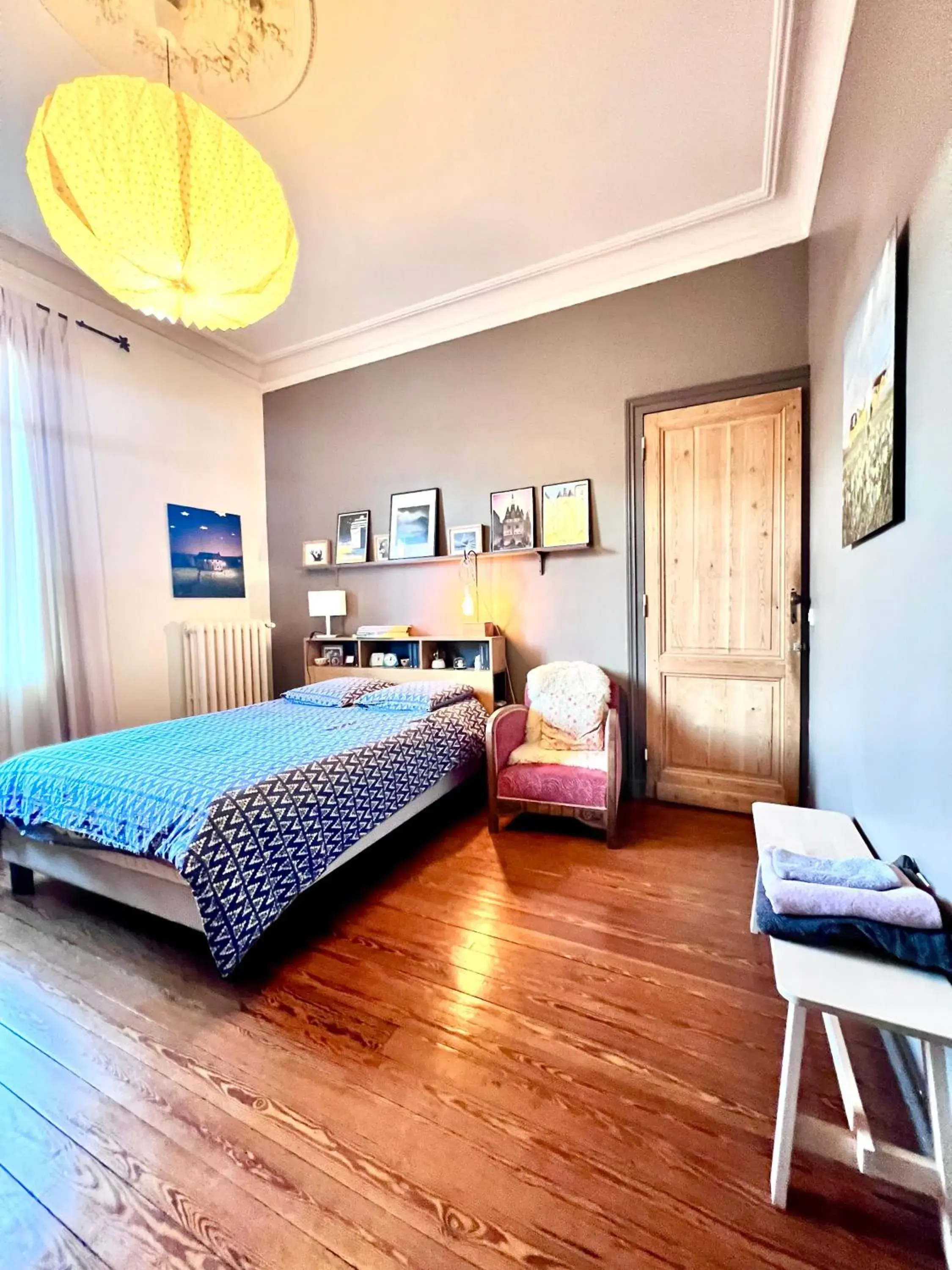 Double Room - single occupancy in Au Petit Bonheur Double Room - single occupancy in Au Petit Bonheur