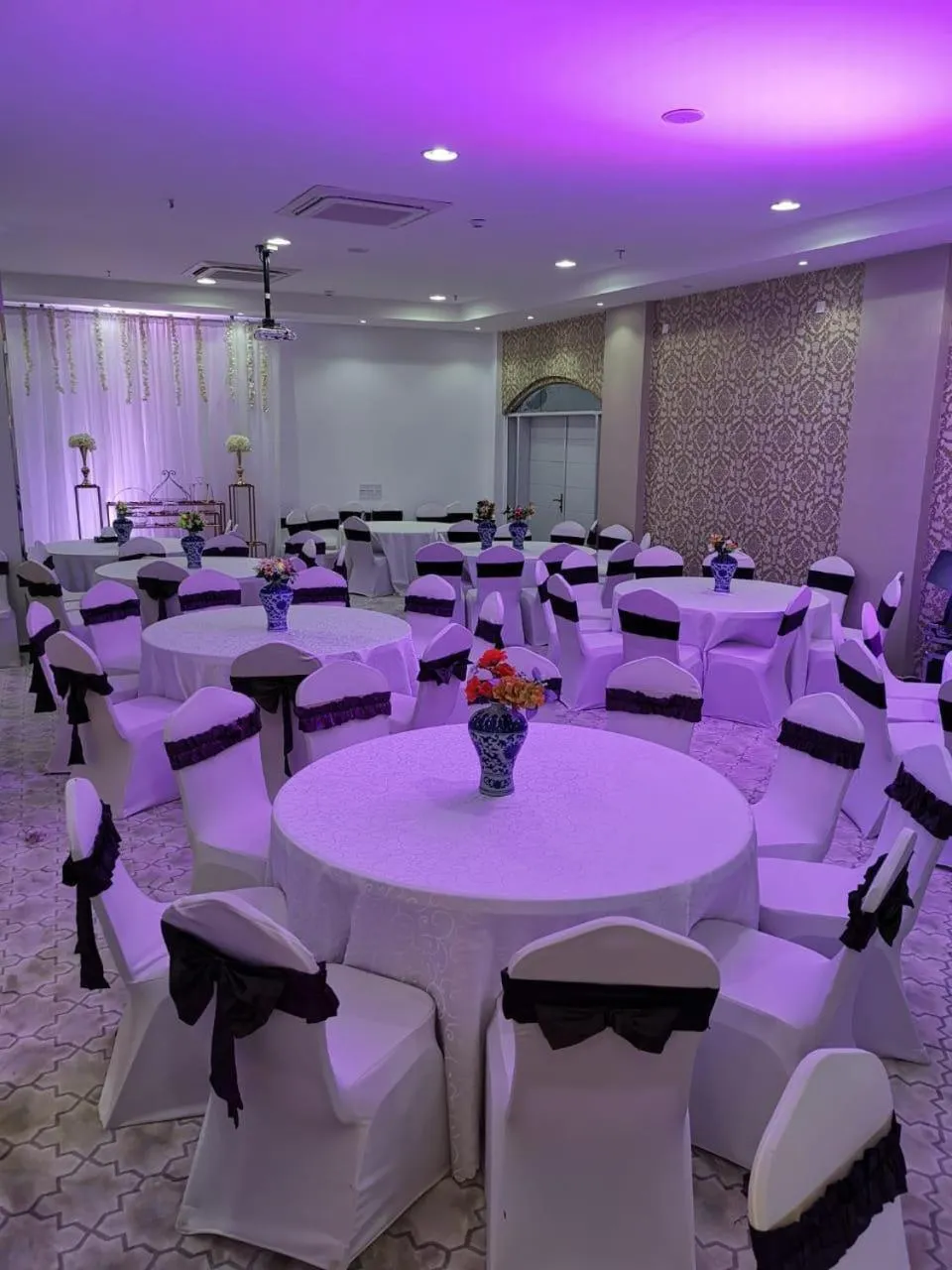 Area and facilities in Alazhar Palace Hotel