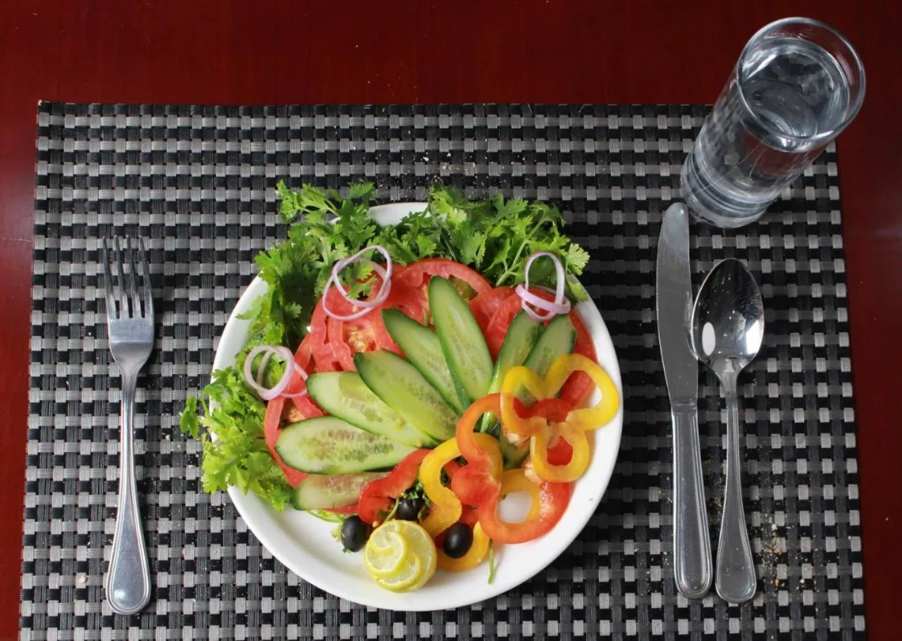 Buffet breakfast in Alazhar Palace Hotel