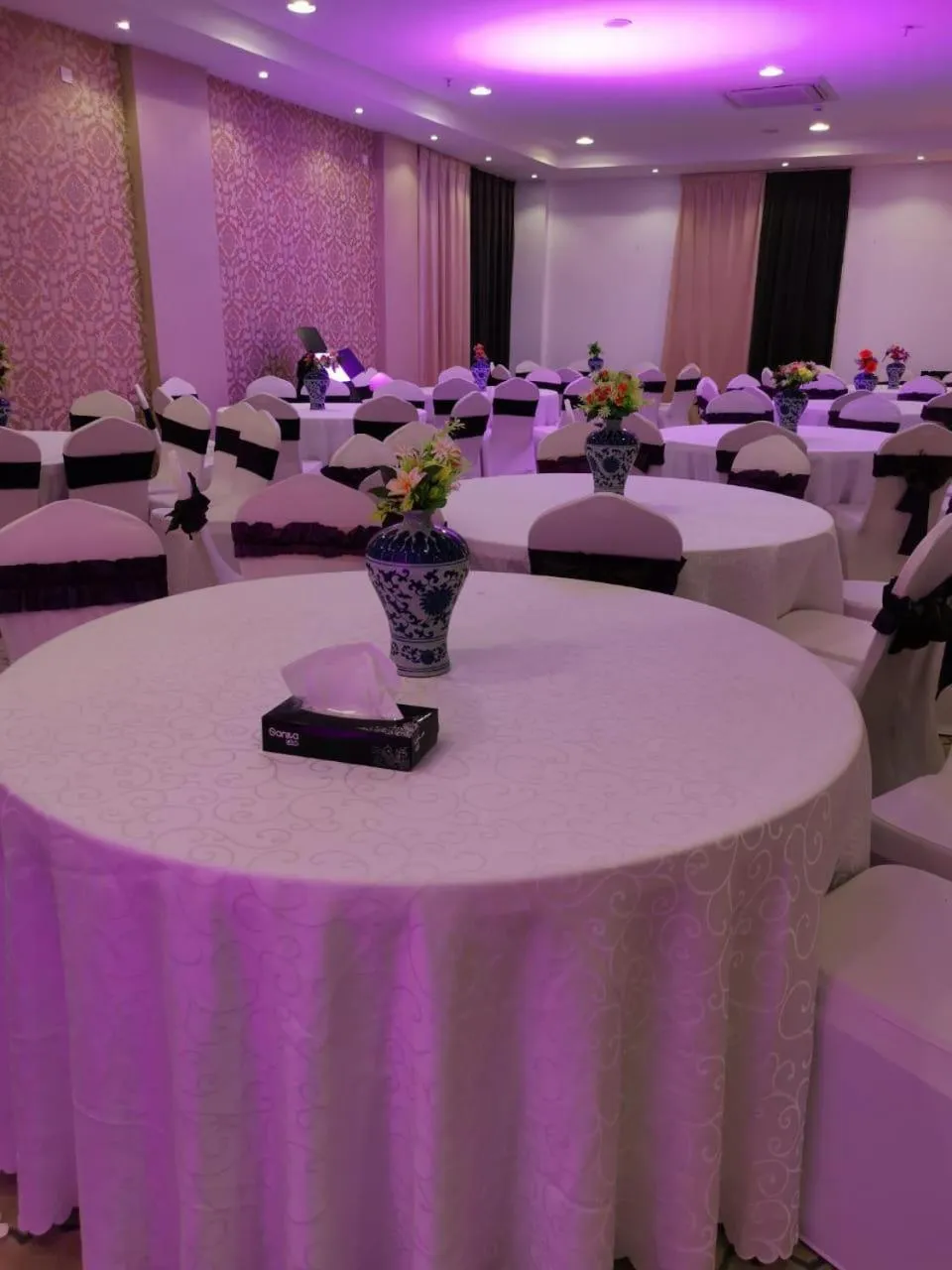 Area and facilities in Alazhar Palace Hotel