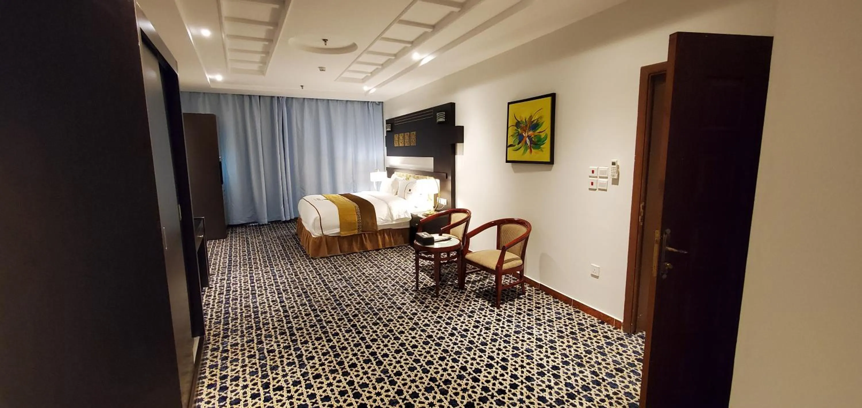 Bed in Alazhar Palace Hotel