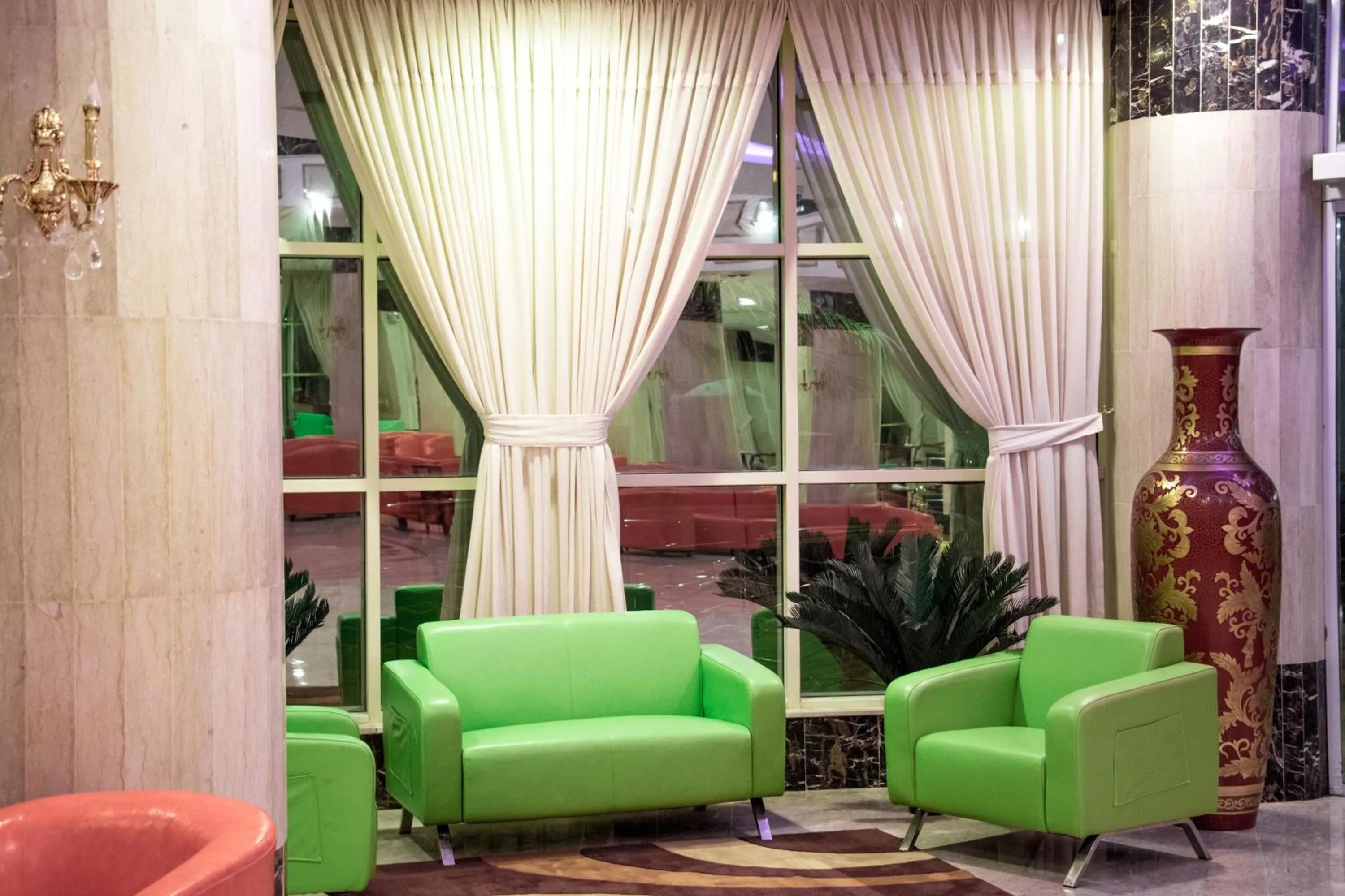 Street view in Alazhar Palace Hotel