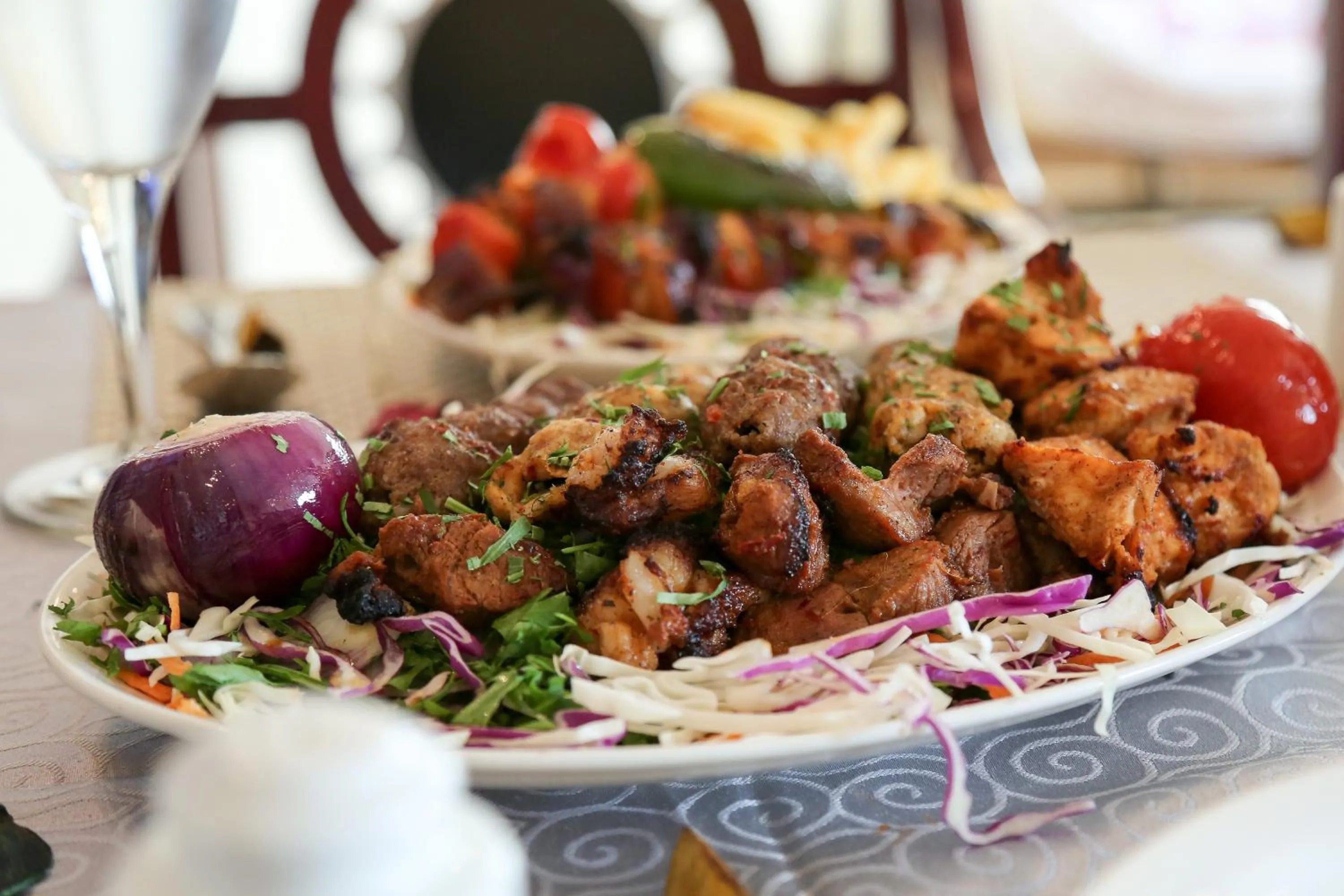 Food close-up in Alazhar Palace Hotel