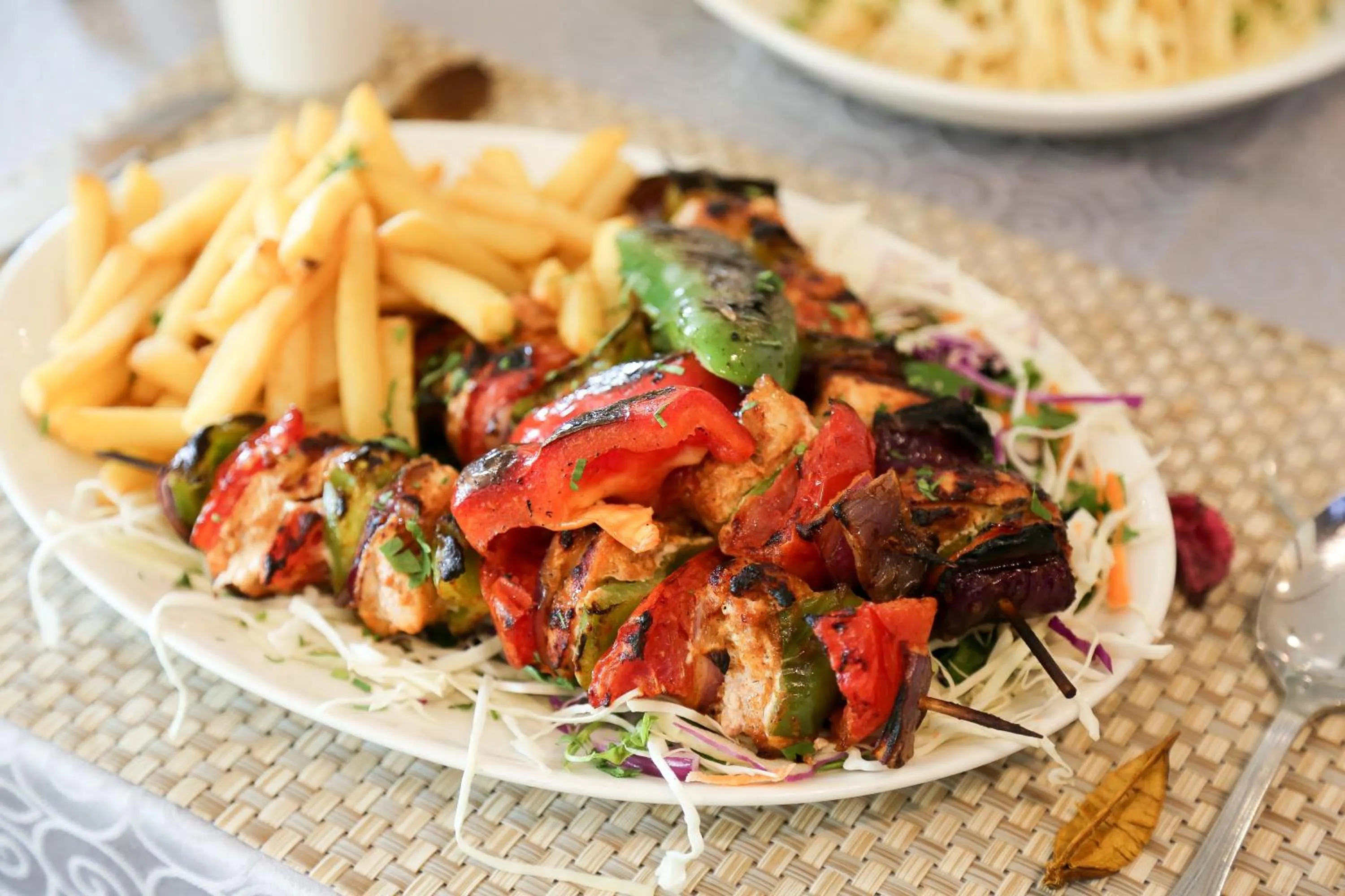 Food close-up in Alazhar Palace Hotel
