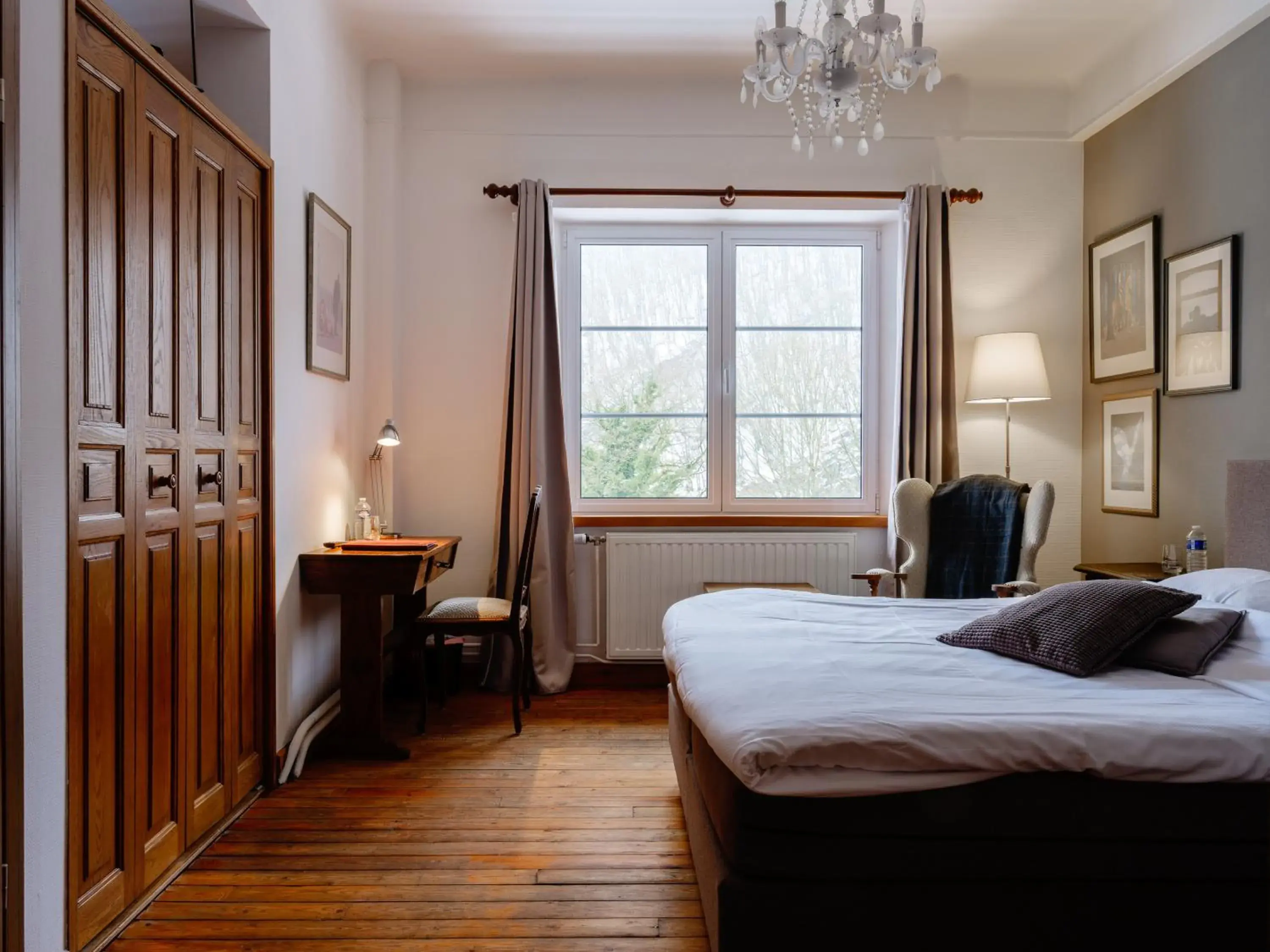 Comfort Double or Twin Room in Hotel Auberge D'Alle Comfort Double or Twin Room in Hotel Auberge D'Alle