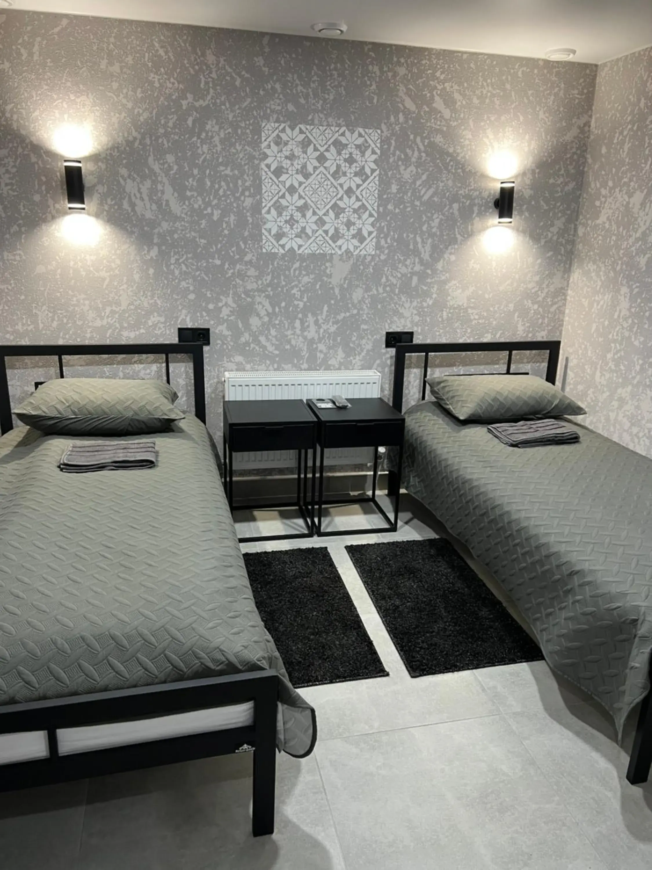 Twin Room with Shared Bathroom in Avto Spa Twin Room with Shared Bathroom in Avto Spa