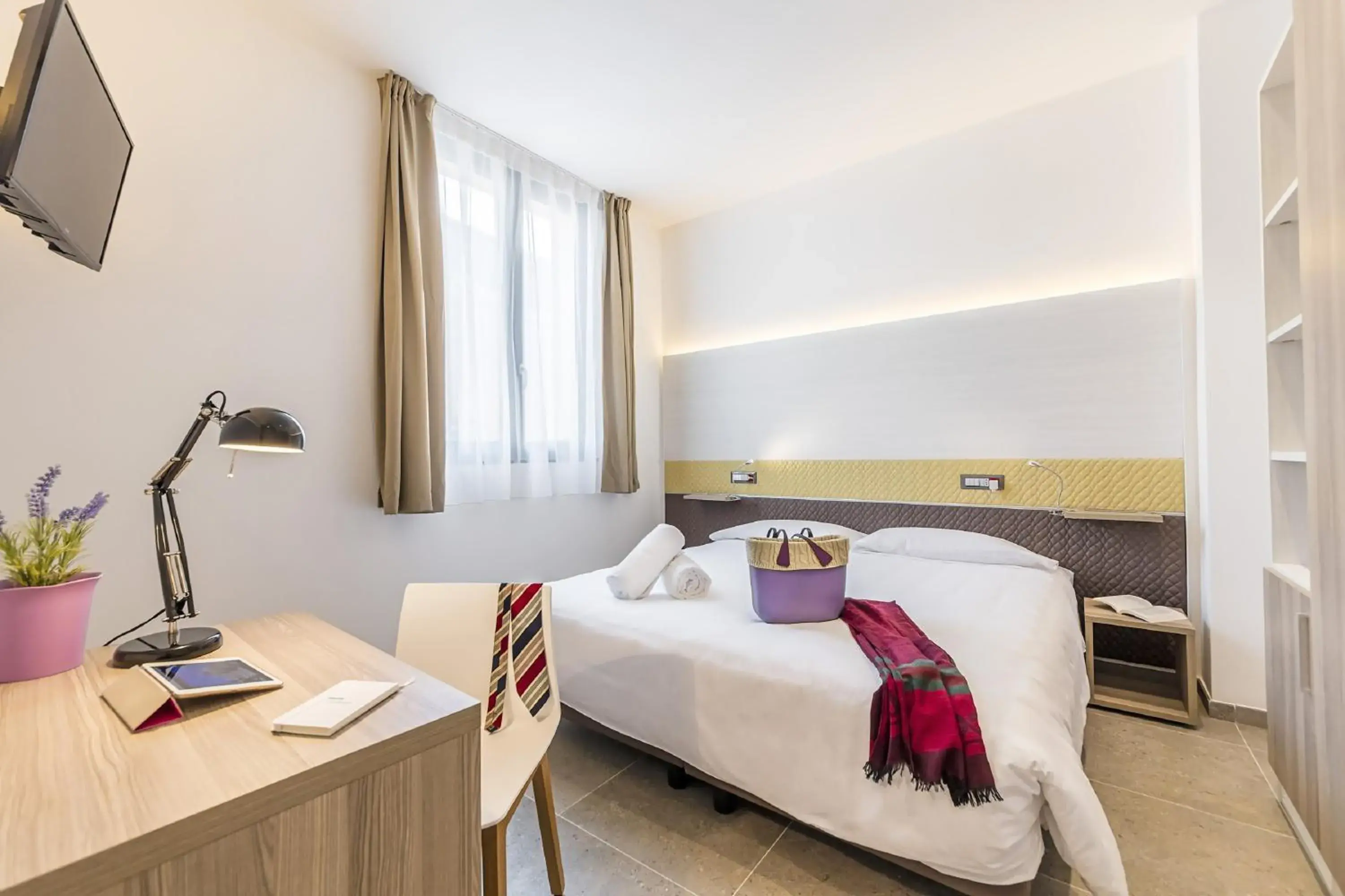 Double or Twin Room - single occupancy in Camplus Palermo Normanni - Casa per ferie Double or Twin Room - single occupancy in Camplus Palermo Normanni - Casa per ferie