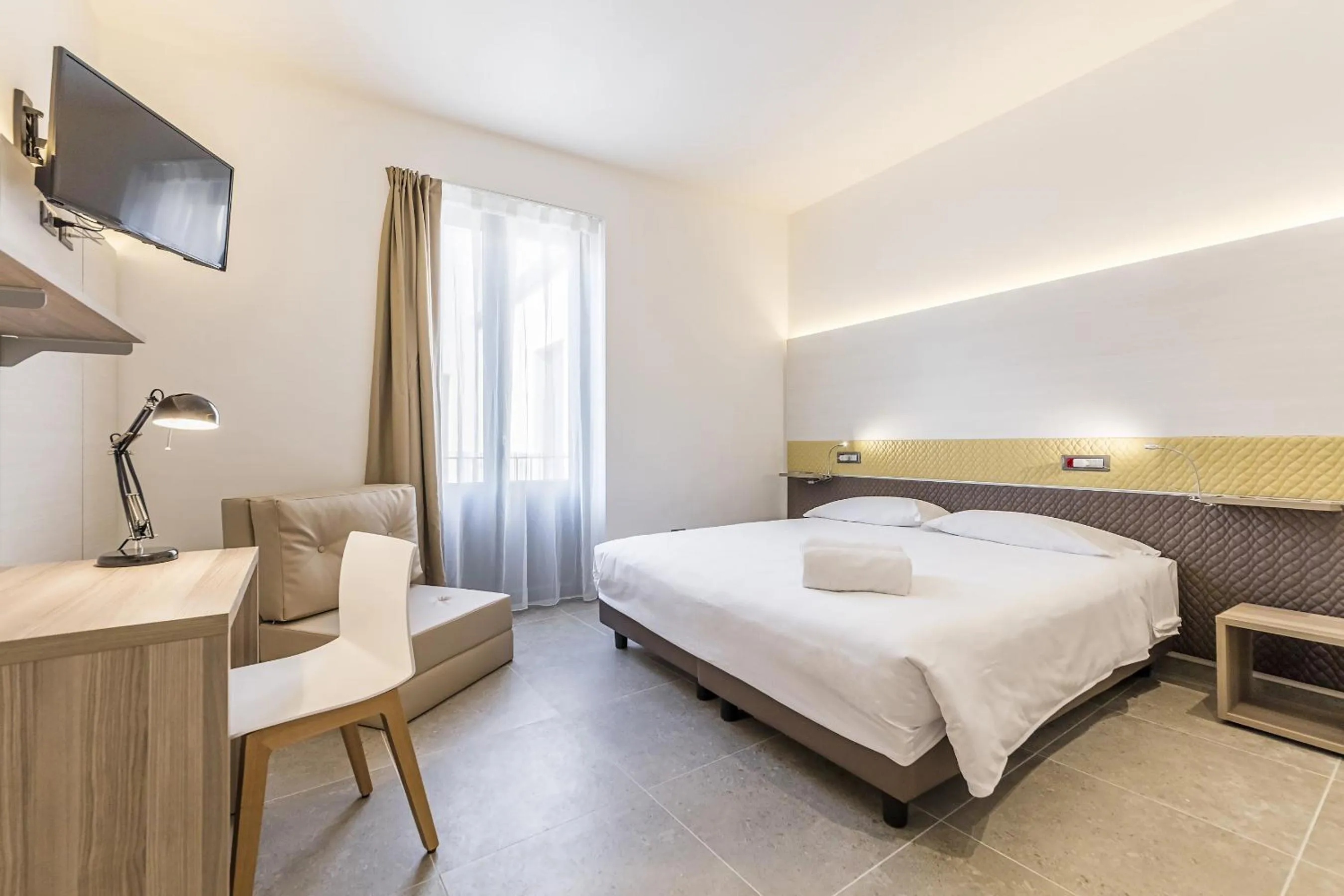 Bedroom, Bed in Camplus Palermo Normanni - Casa per ferie