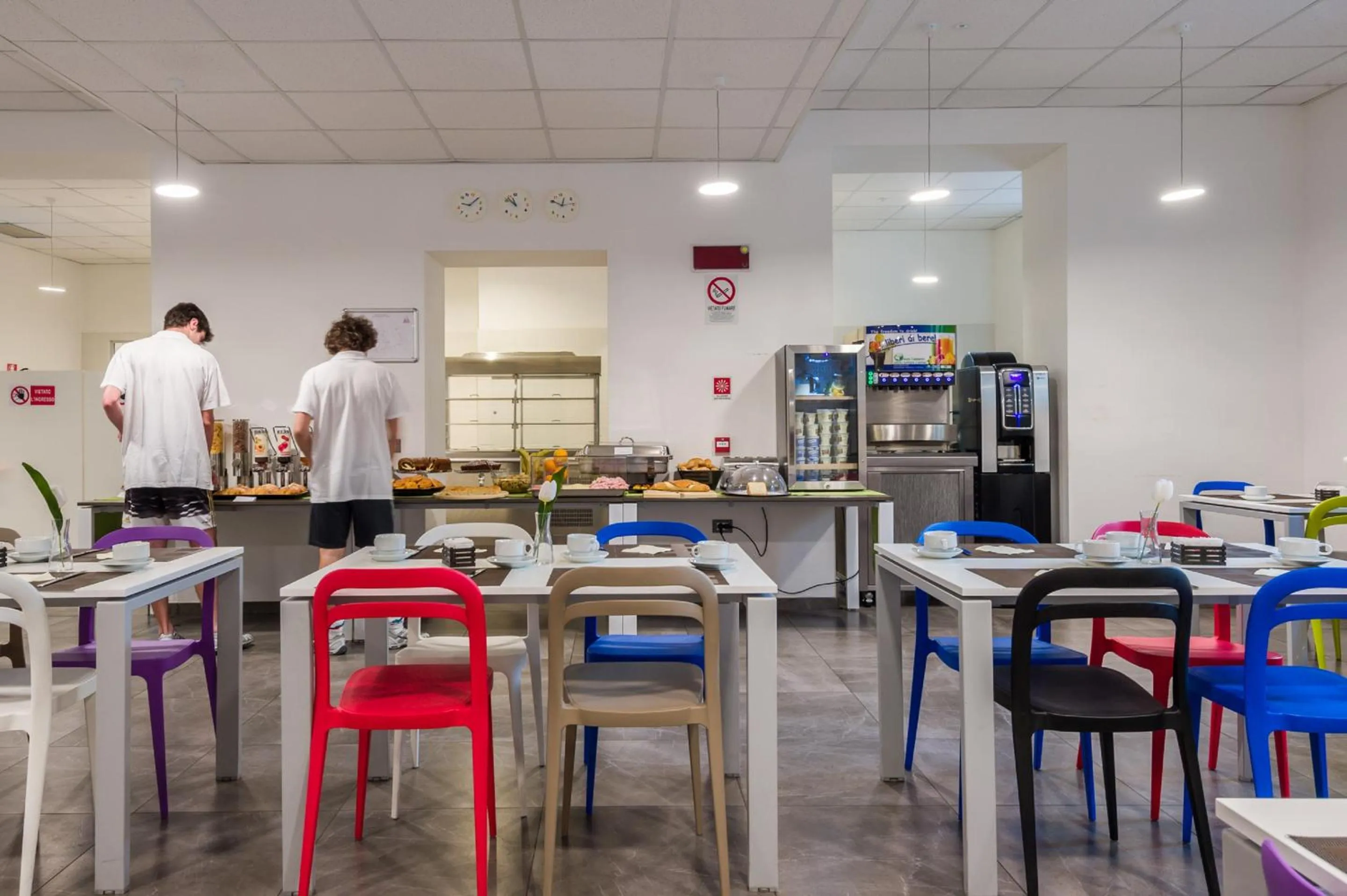 Restaurant/places to eat in Camplus Palermo Normanni - Casa per ferie